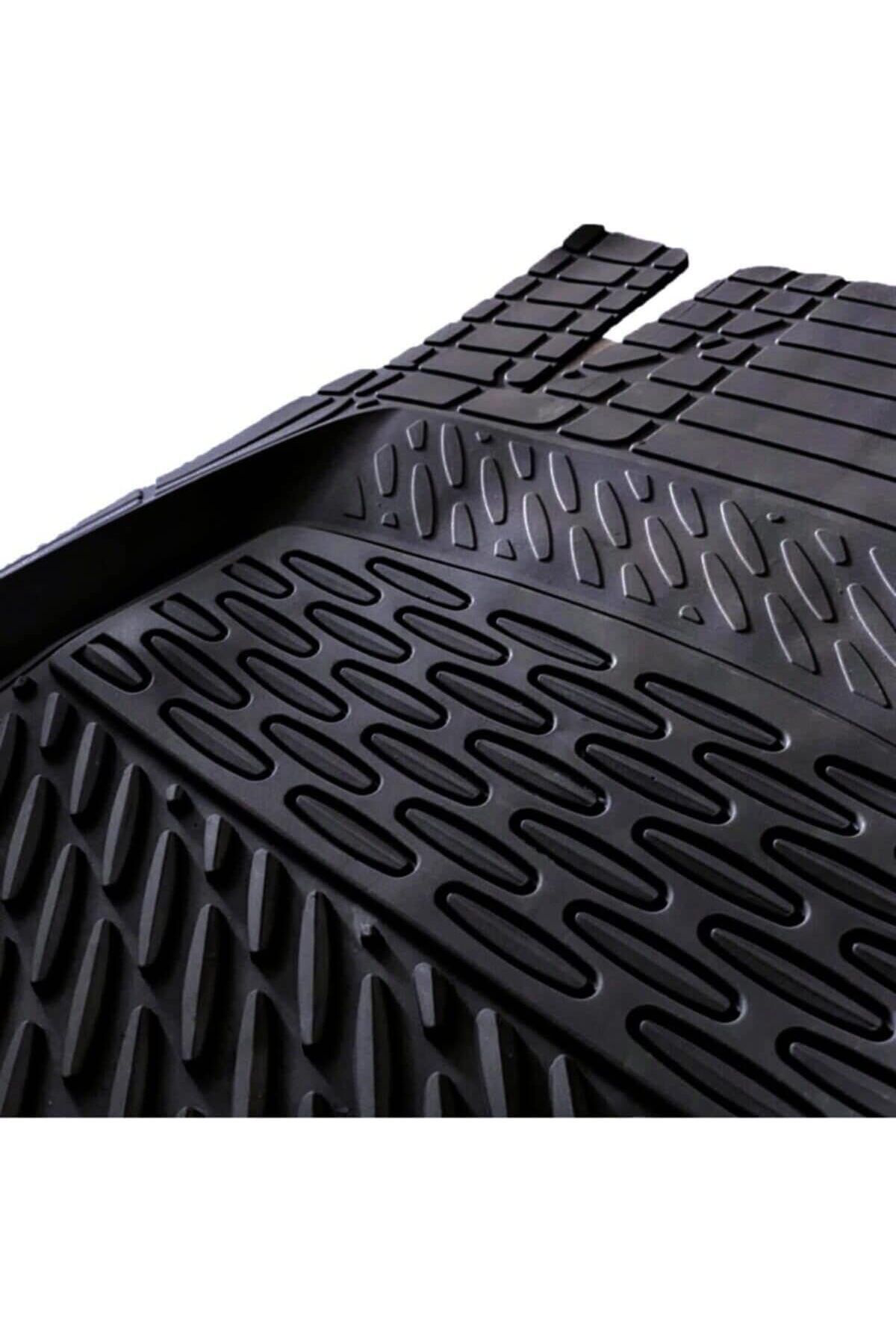 Zeyno Ticaret Opel Crossland 2017  Havuzlu Üniversal Maxi Paspas Siyah