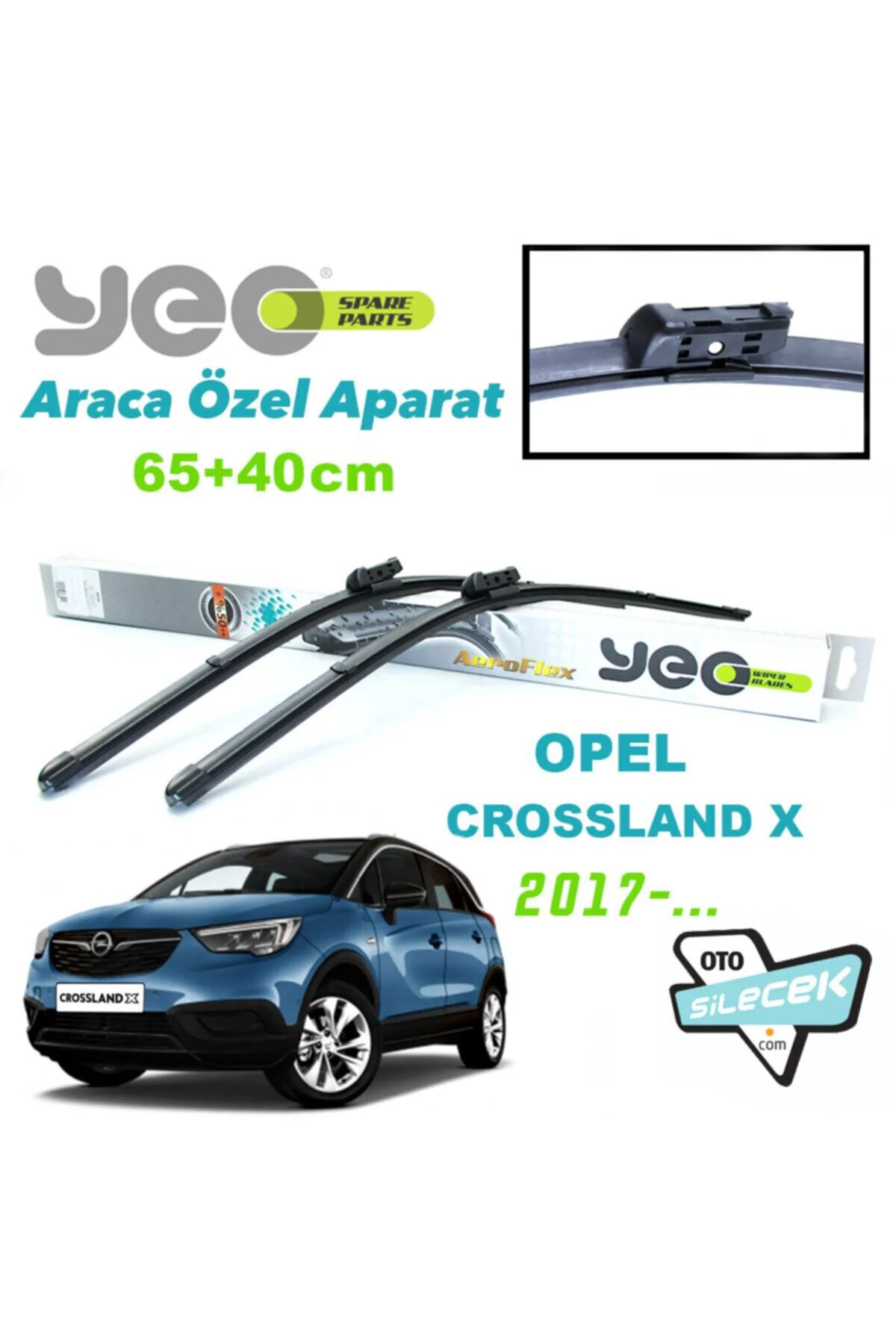 Opel Crossland X Silecek Takımı 2017