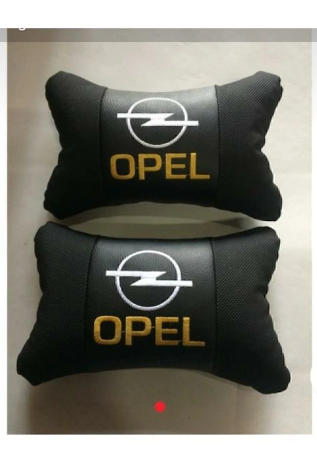 Opel Deri Boyun Yastığı Opel Deri Boyun Yastığı