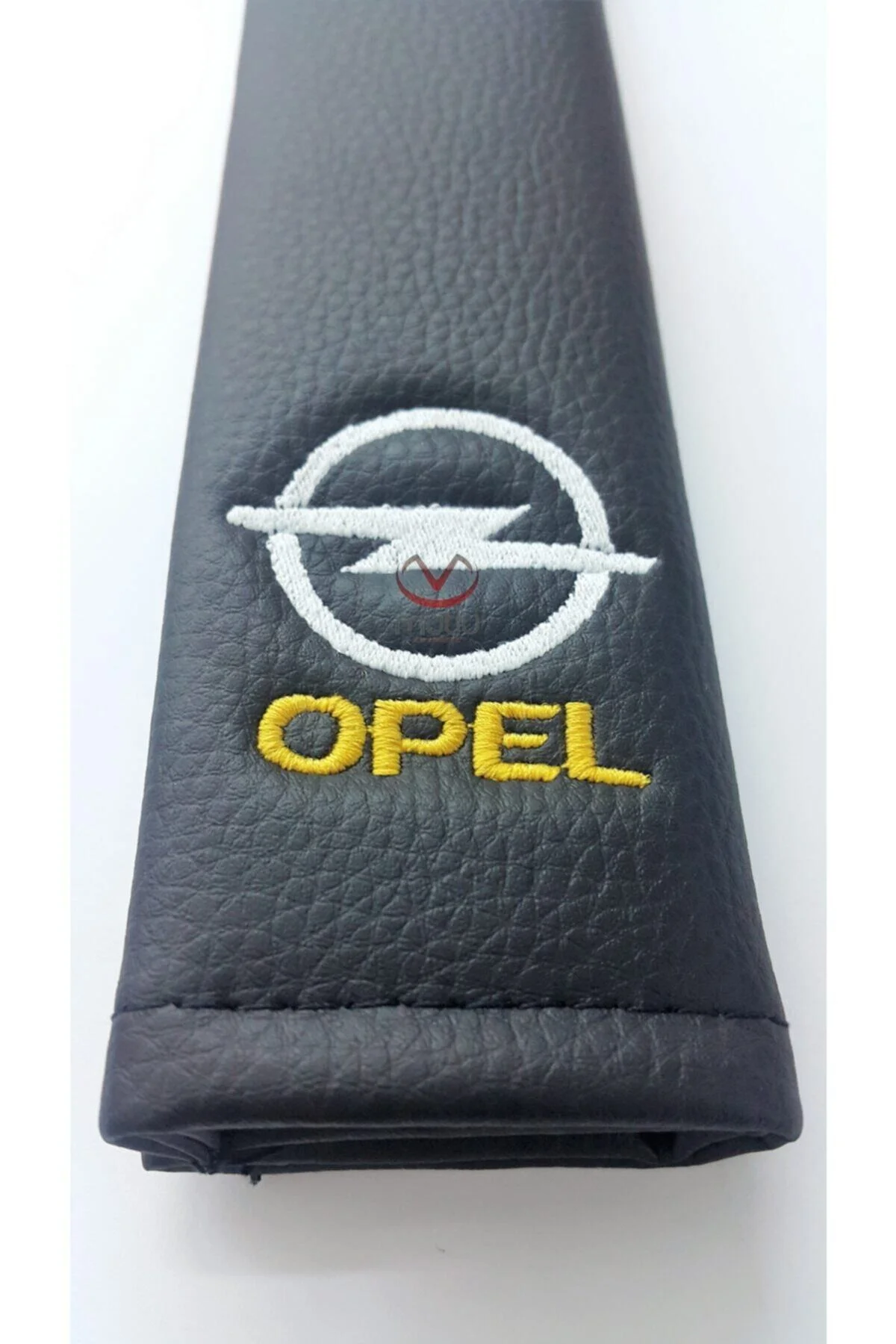 Opel Deri Emniyet Kemer Kılıfı Siyah Iki Adet - Görsel 2