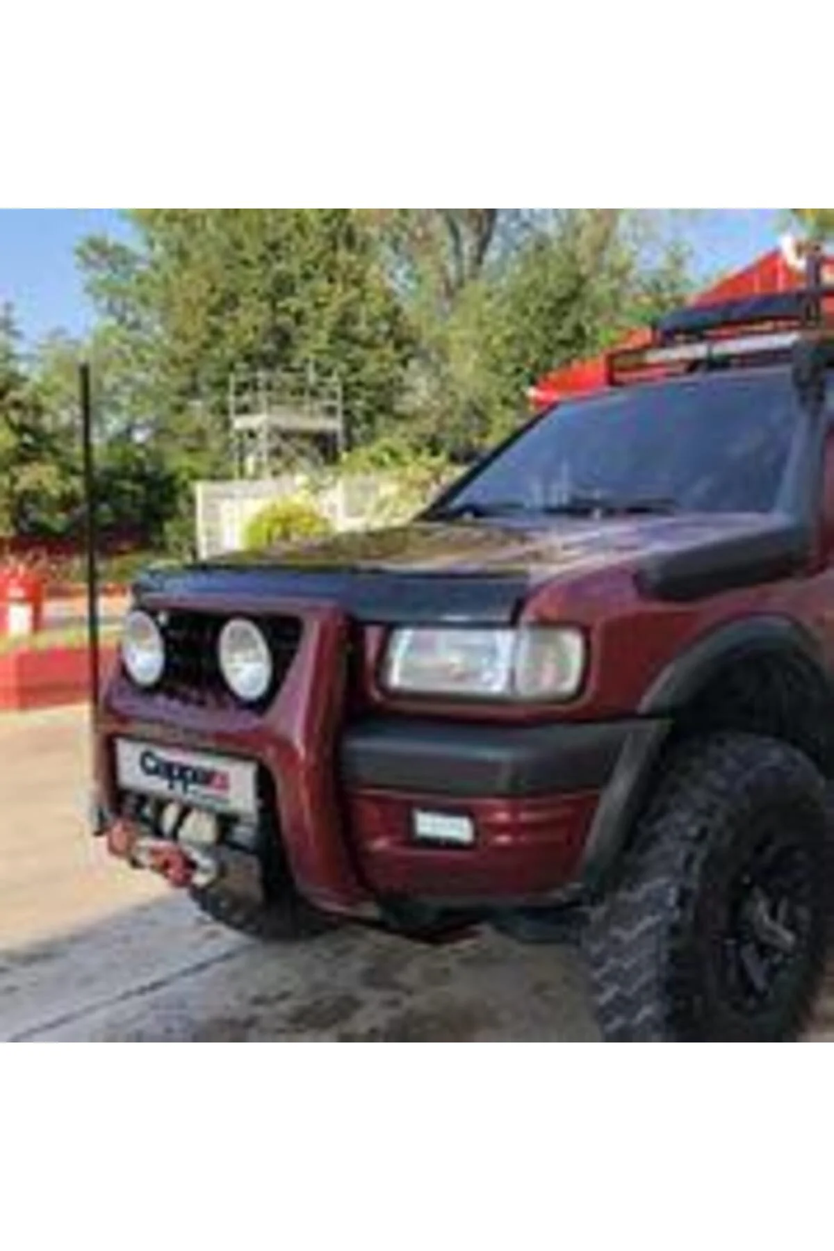 OPEL FRONTERA 1998 - 2004 CAPPAFE KAPUT RÜZGARLIĞI