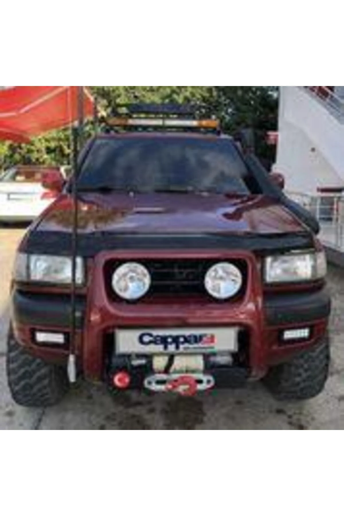 OPEL FRONTERA 1998 - 2004 CAPPAFE KAPUT RÜZGARLIĞI