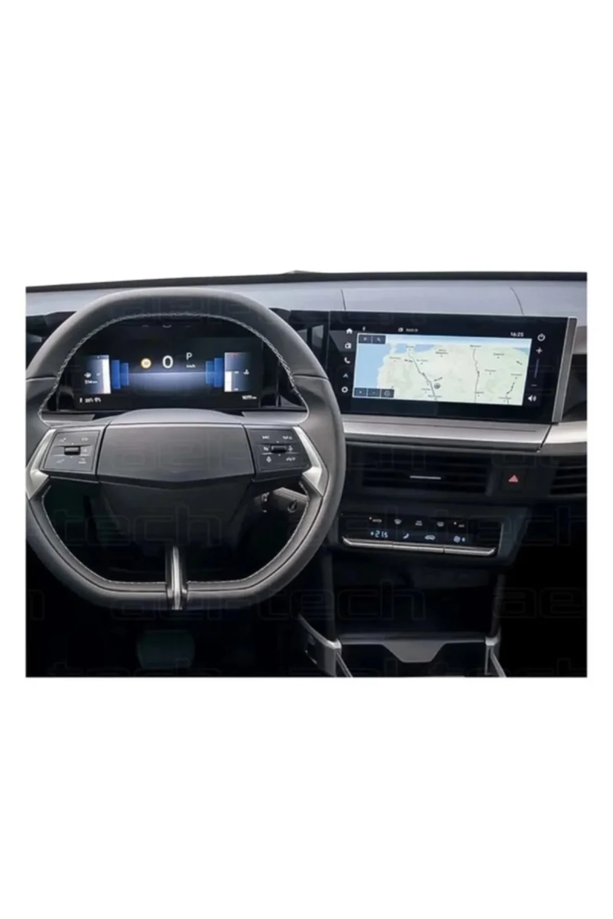 Opel Frontera 2025 Multimedya ve Dijital Gösterge Uyumlu 9H Nano 
