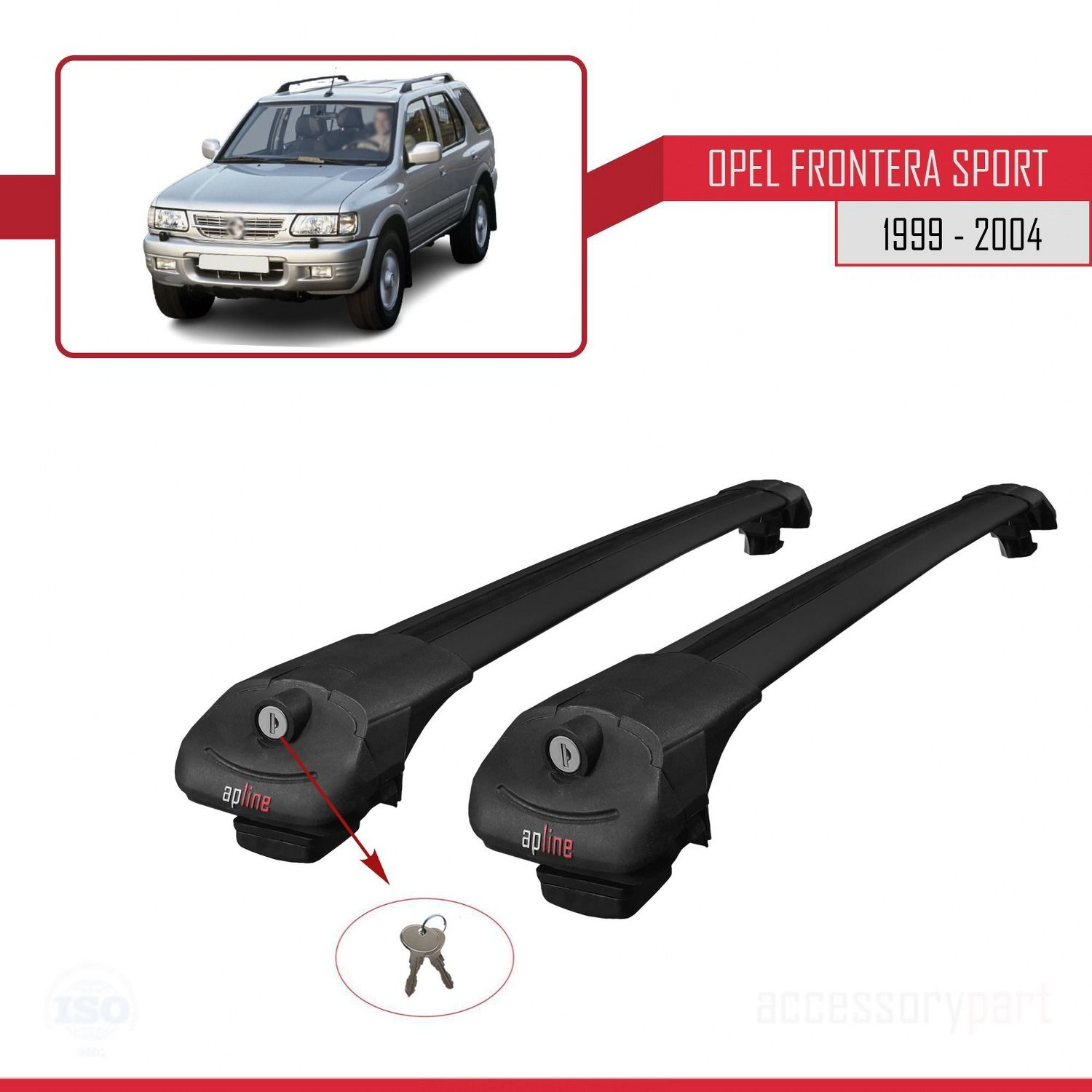 Opel Frontera Sport 1999-2004 Arası ile uyumlu ACE-1 Ara Atkı Tav