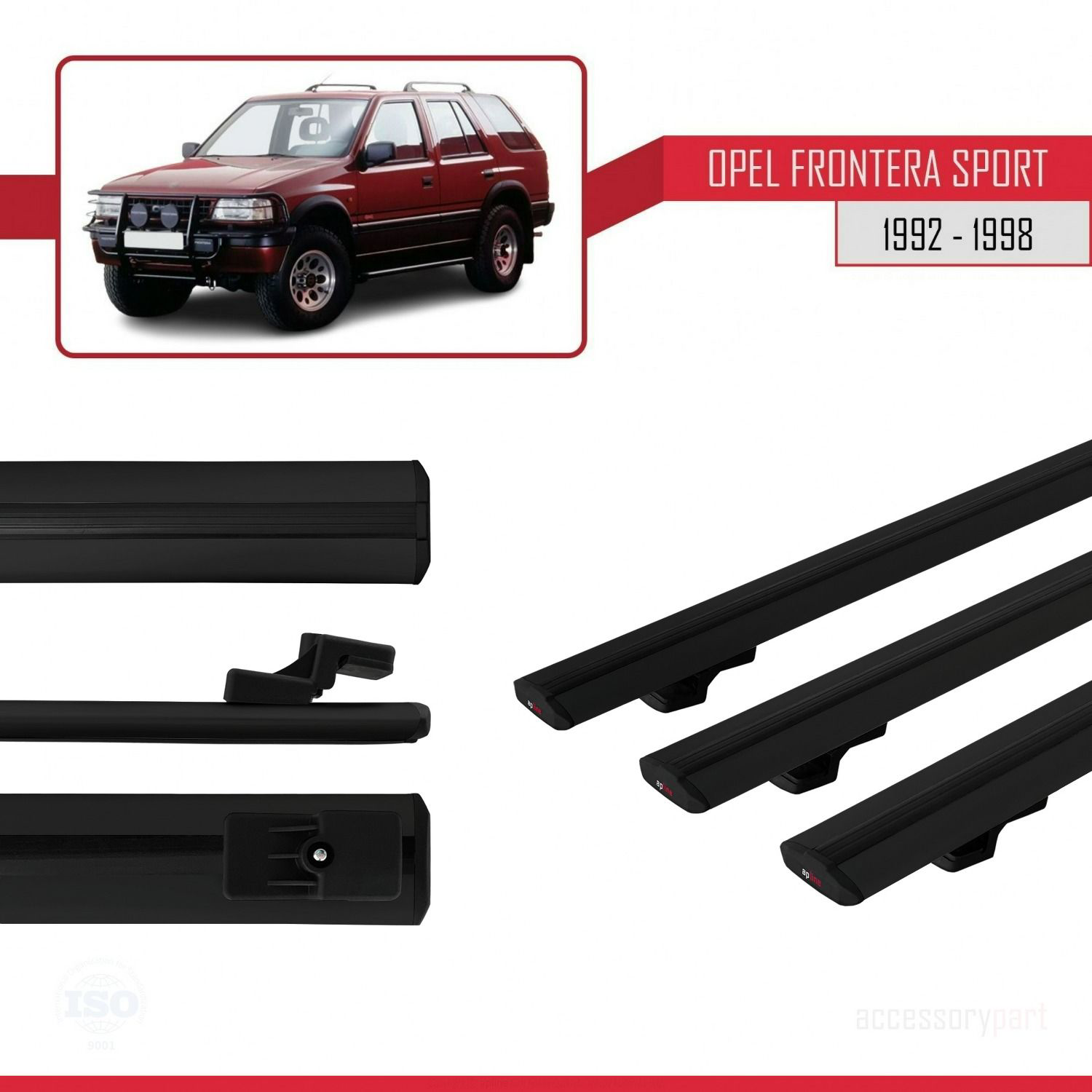 Opel Frontera Sport 1992-1998 Arası ile uyumlu Basic Model Ara At