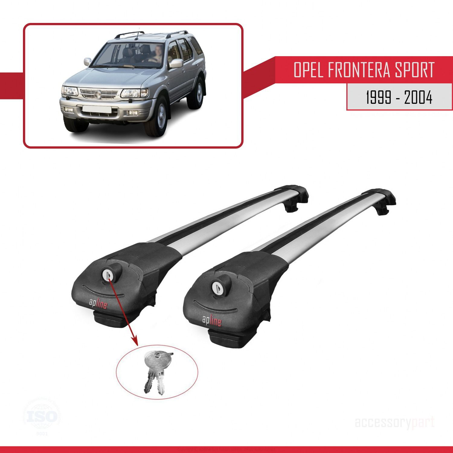Opel Frontera Sport 1999-2004 Arası ile uyumlu ACE-1 Ara Atkı Tav