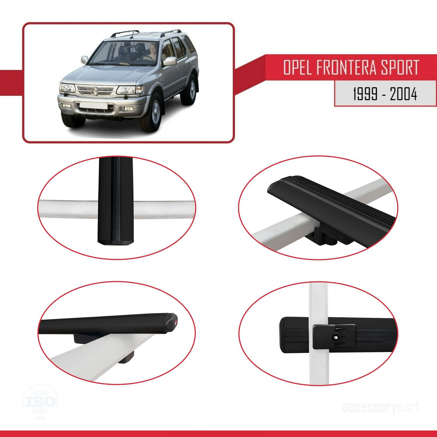 Opel Frontera Sport 1999-2004 Arası ile uyumlu Basic Model Ara At Fiyatı, Yorumları ve Özellikleri