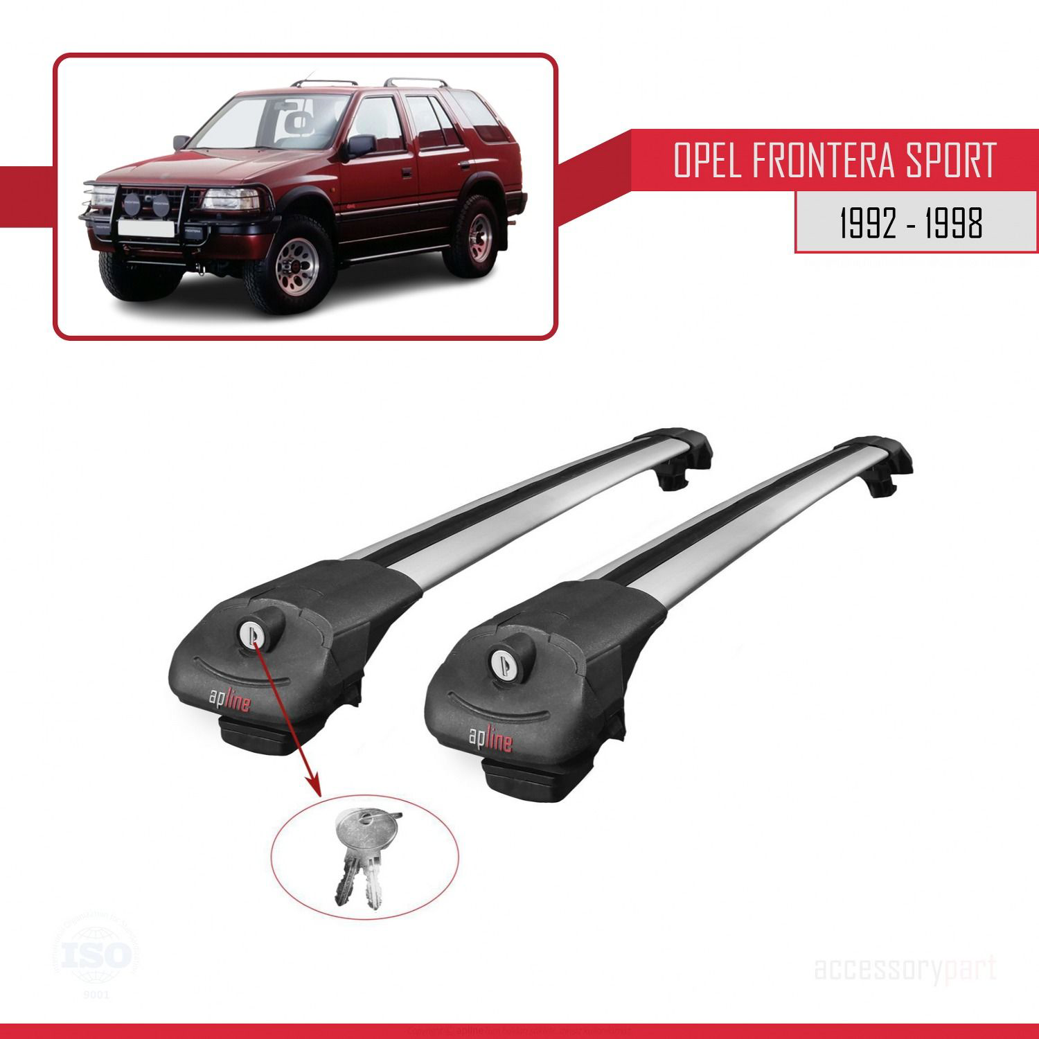 Opel Frontera Sport 1992-1998 Arası ile uyumlu ACE-1 Ara Atkı Tav