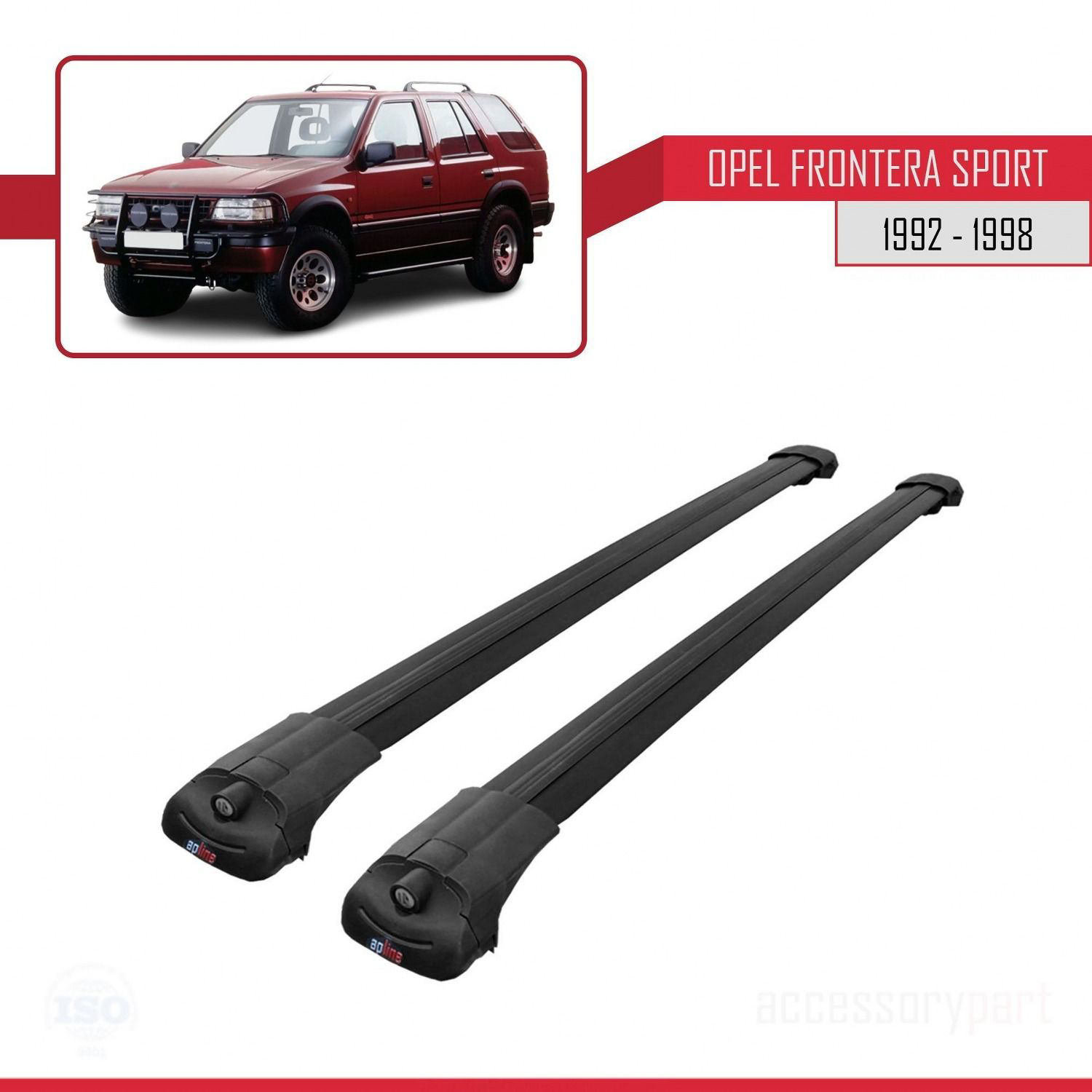 Opel Frontera Sport 1992-1998 Arası ile uyumlu ACE-1 Ara Atkı Tav