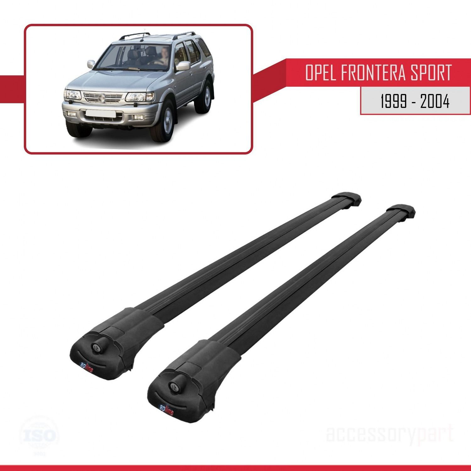 Opel Frontera Sport 1999-2004 Arası ile uyumlu ACE-1 Ara Atkı Tav