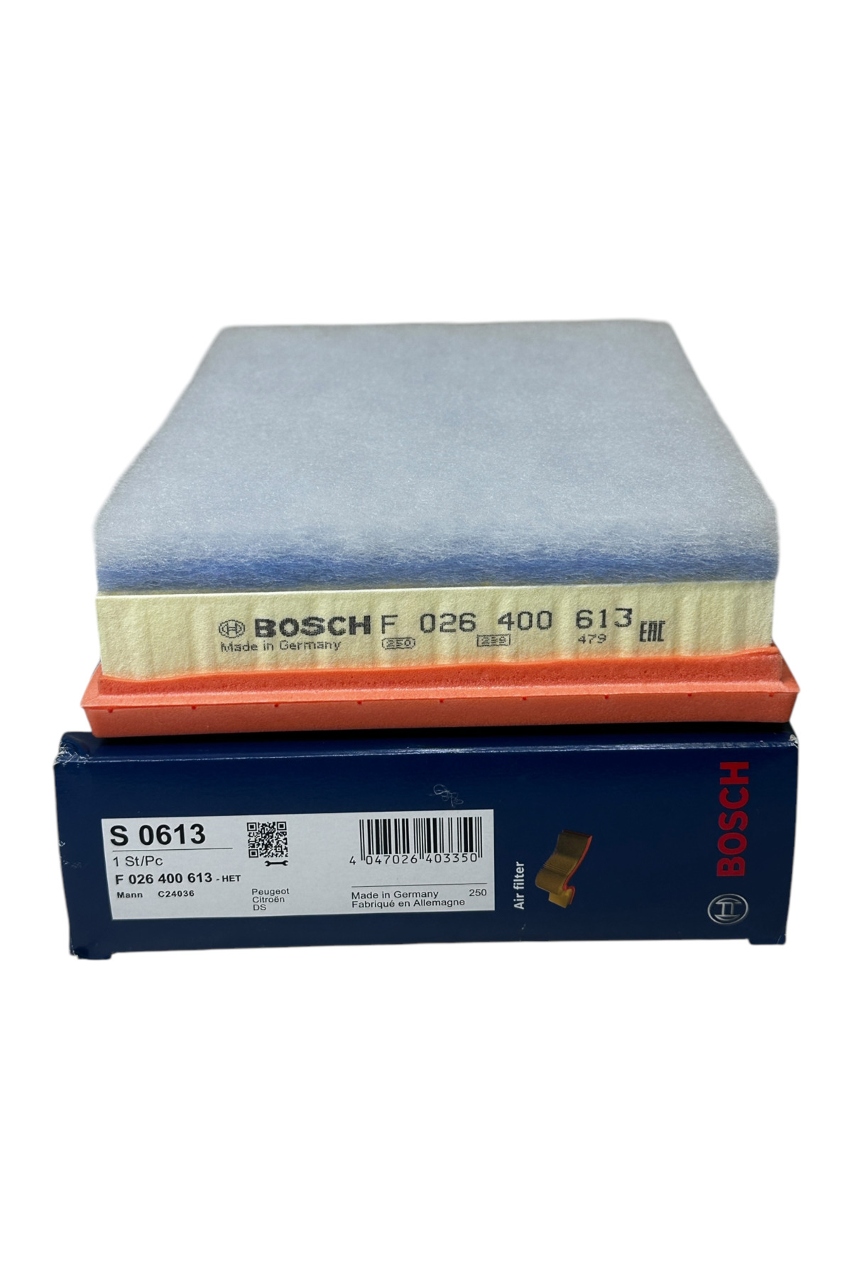 Bosch Opel Grandland 1.5 Dizel Motor Hava Filtresi Marka F026400613