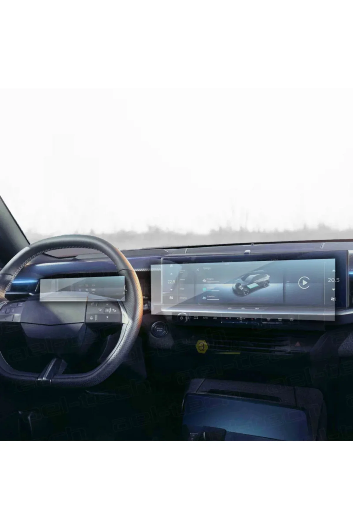 Opel Grandland 2025 Multimedya ve Dijital Gösterge Uyumlu 9H Nano