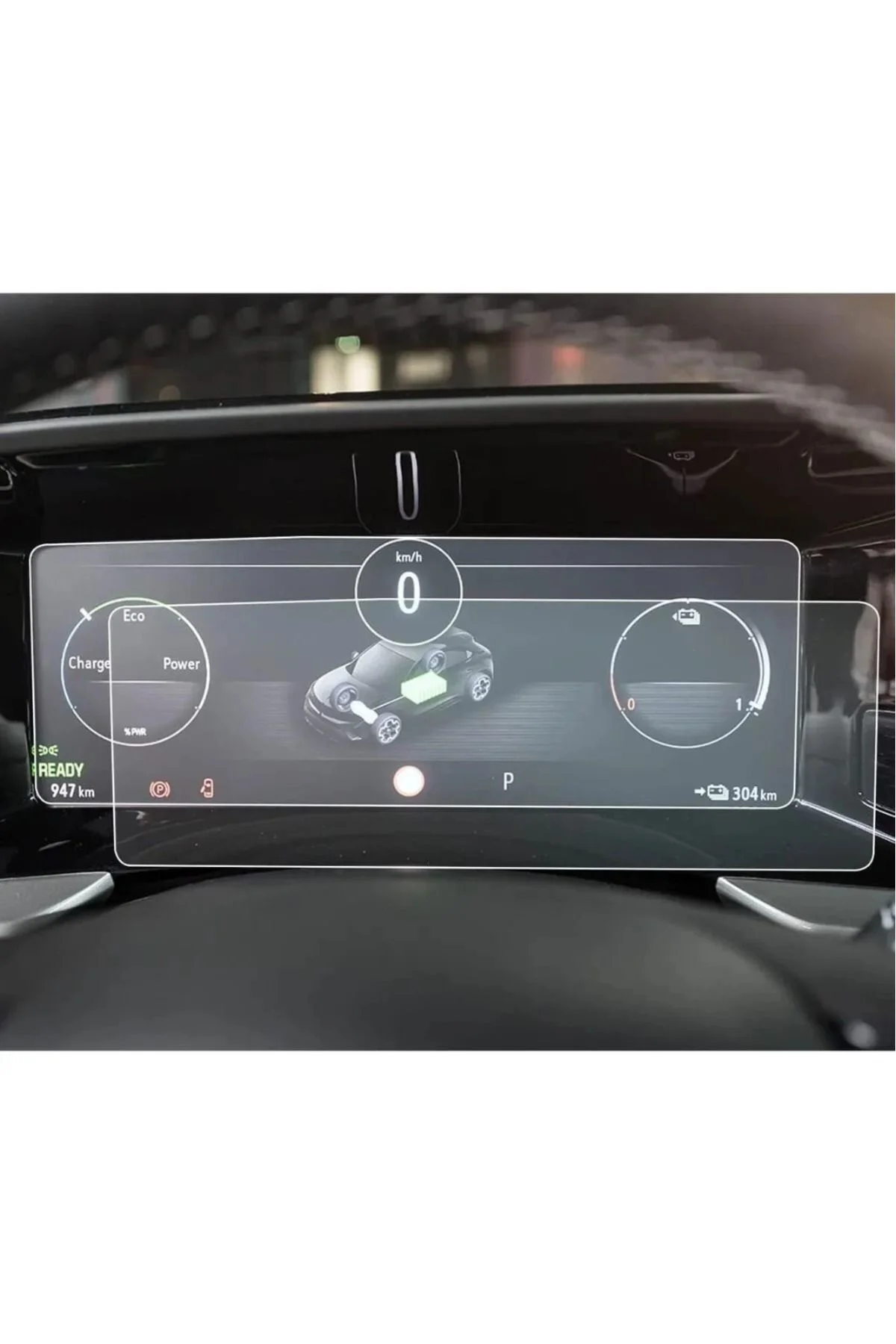 Opel Grandland Gösterge Uyumlu 9H Nano Ekran Koruyucu Film 2021 2