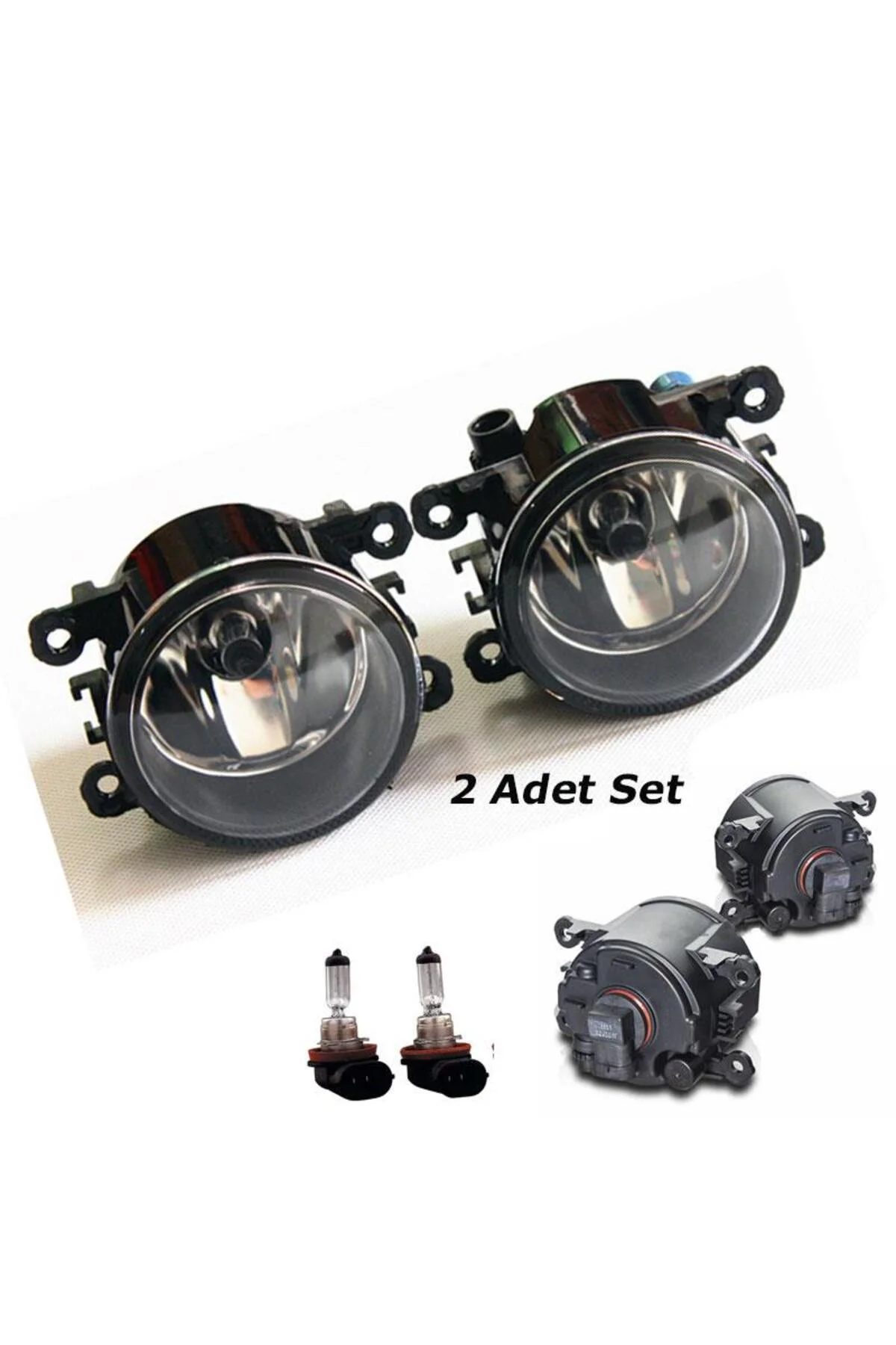 Opel Grandland X 2017 Sis Farı Set Oem: 8200074008 Opel Grandland X 2017 Sis Farı Set Oem: 8200074008