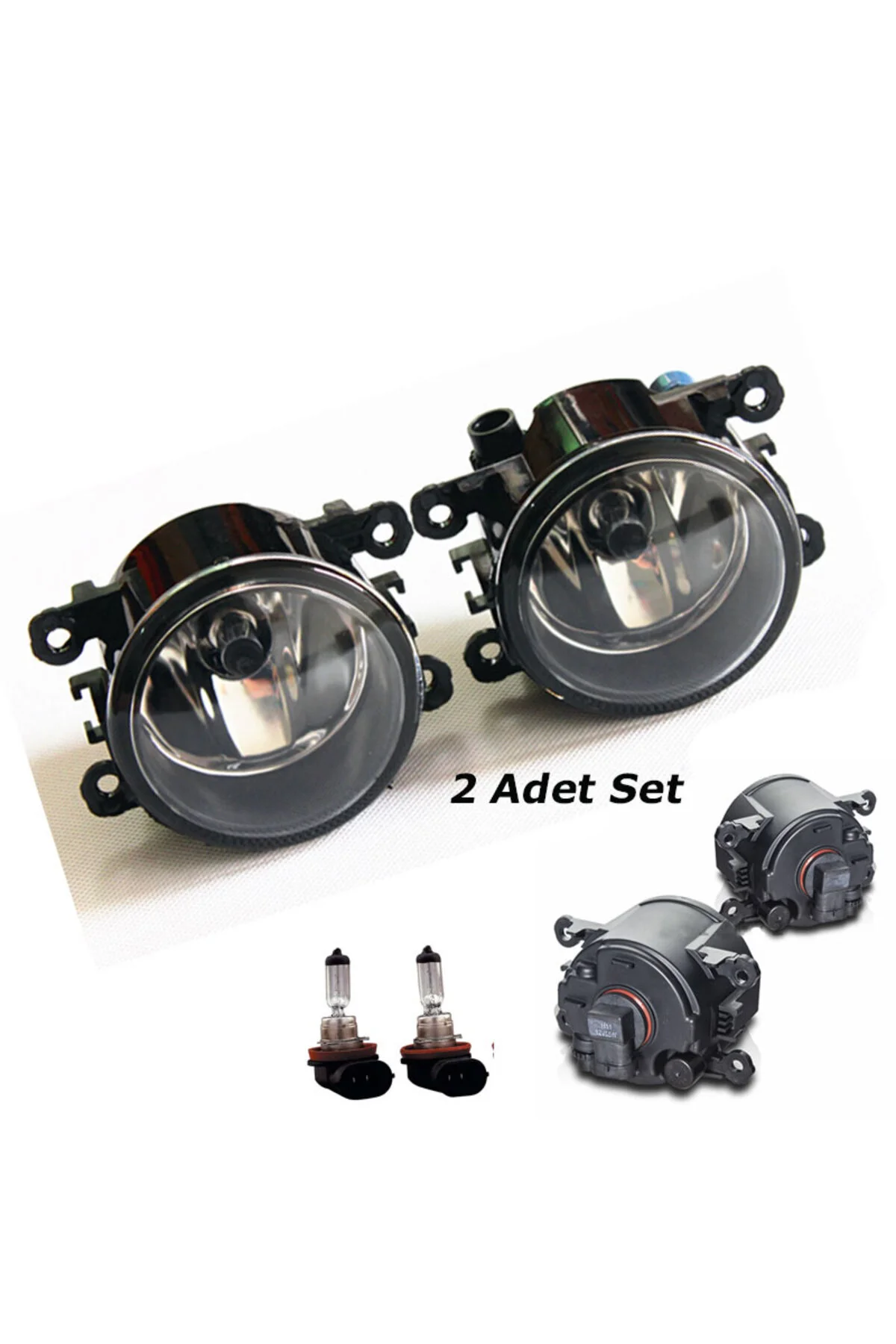 Opel Grandland X 2021 Sis Farı Set Oem: 8200074008