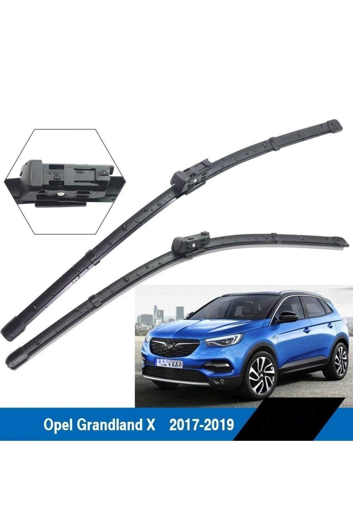 Opel Grandland X Ön Cam Muz Silecek Takımı 2017--2019