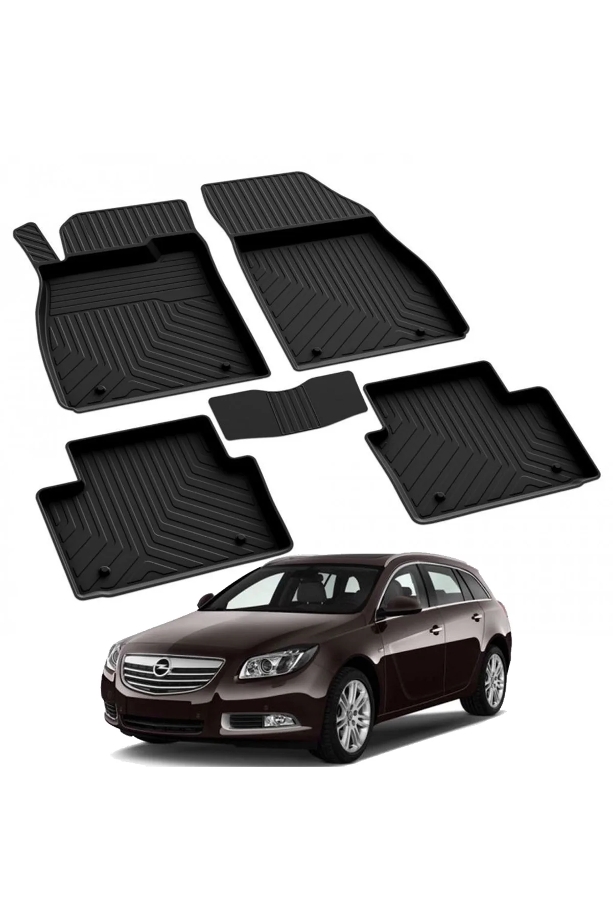 OPEL INSIGNIA 1 2008-2016 Model Yılları İçin Uyumlu Yeo 4D Havuzlu Paspas Takımı Fiyatı, Yorumları ve Özellikleri