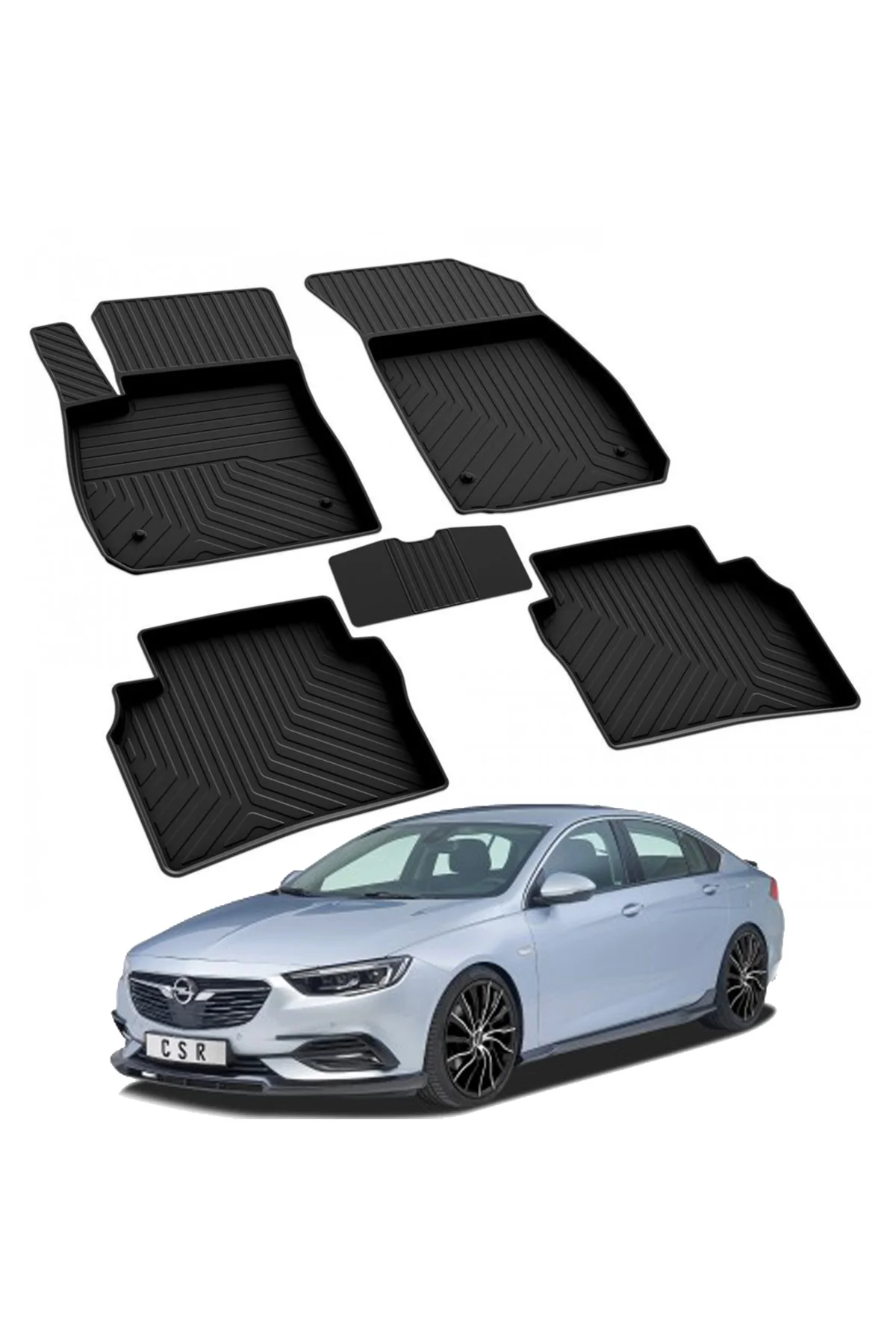 OPEL INSIGNIA 2 2017-2024 Model Yılları İçin Uyumlu Yeo 4D Havuzlu Paspas Takımı Fiyatı, Yorumları ve Özellikleri