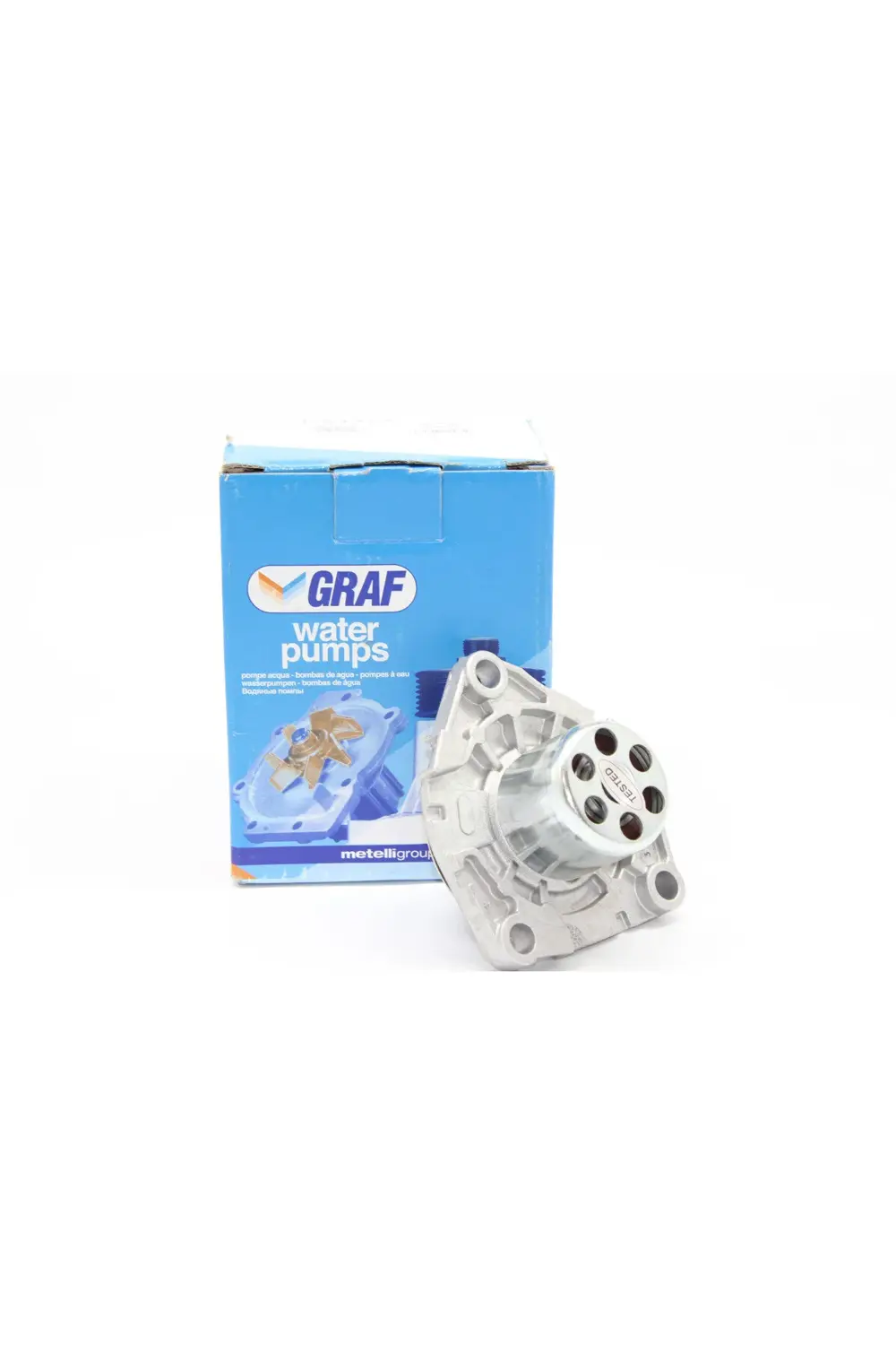 Opel İnsignia 2.0 Dizel Motor Devirdaim Su Pompası Graf Marka PA1