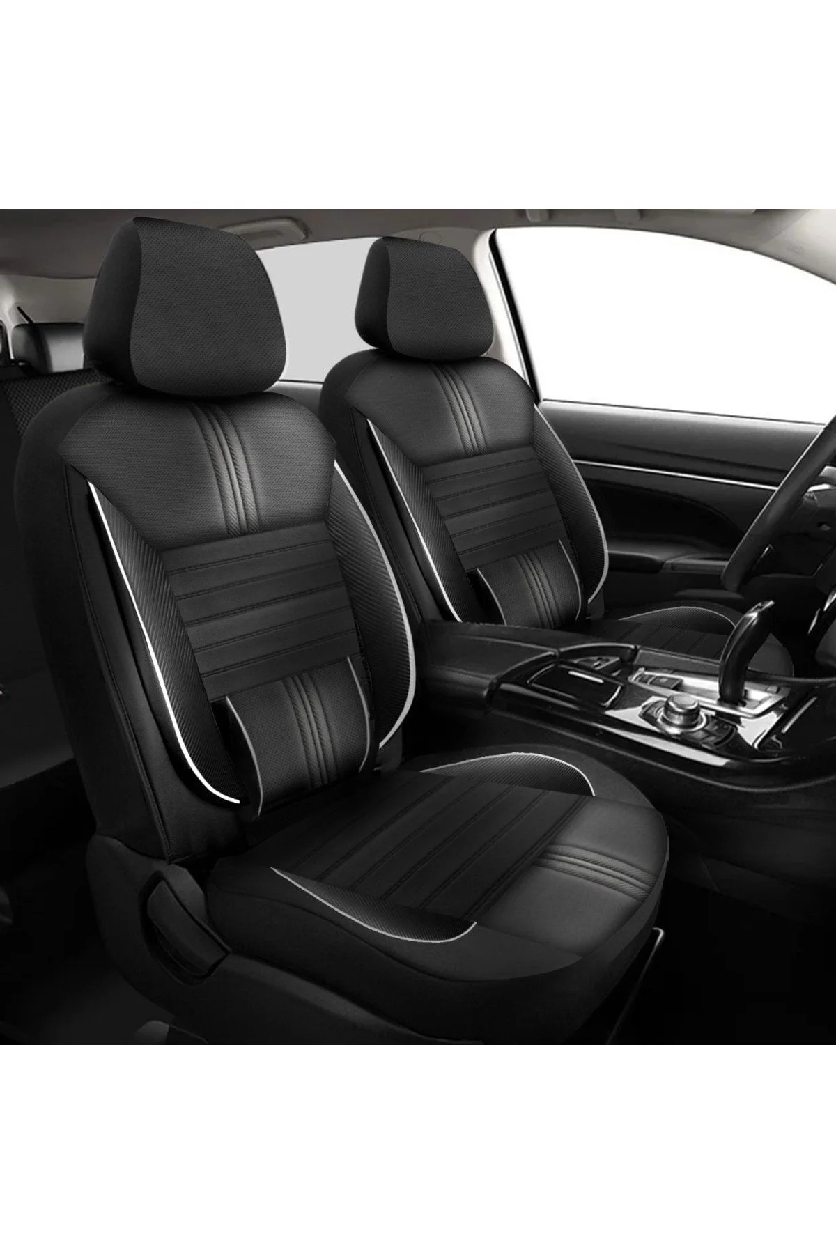 Opel Insignia 2009-2016 Uyumlu Koltuk Kılıfı Talos Serisi Carbon