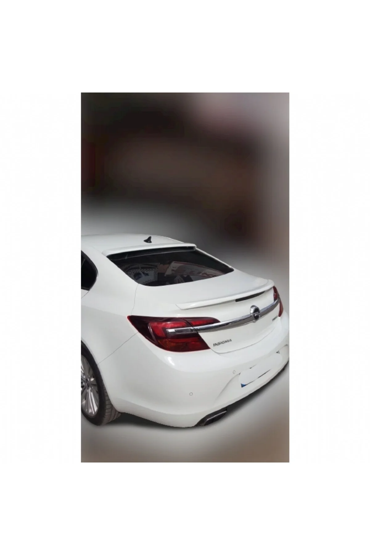 OPEL INSIGNIA 2009- ASTARLI TAVAN SPOILER OPEL INSIGNIA 2009- ASTARLI TAVAN SPOILER