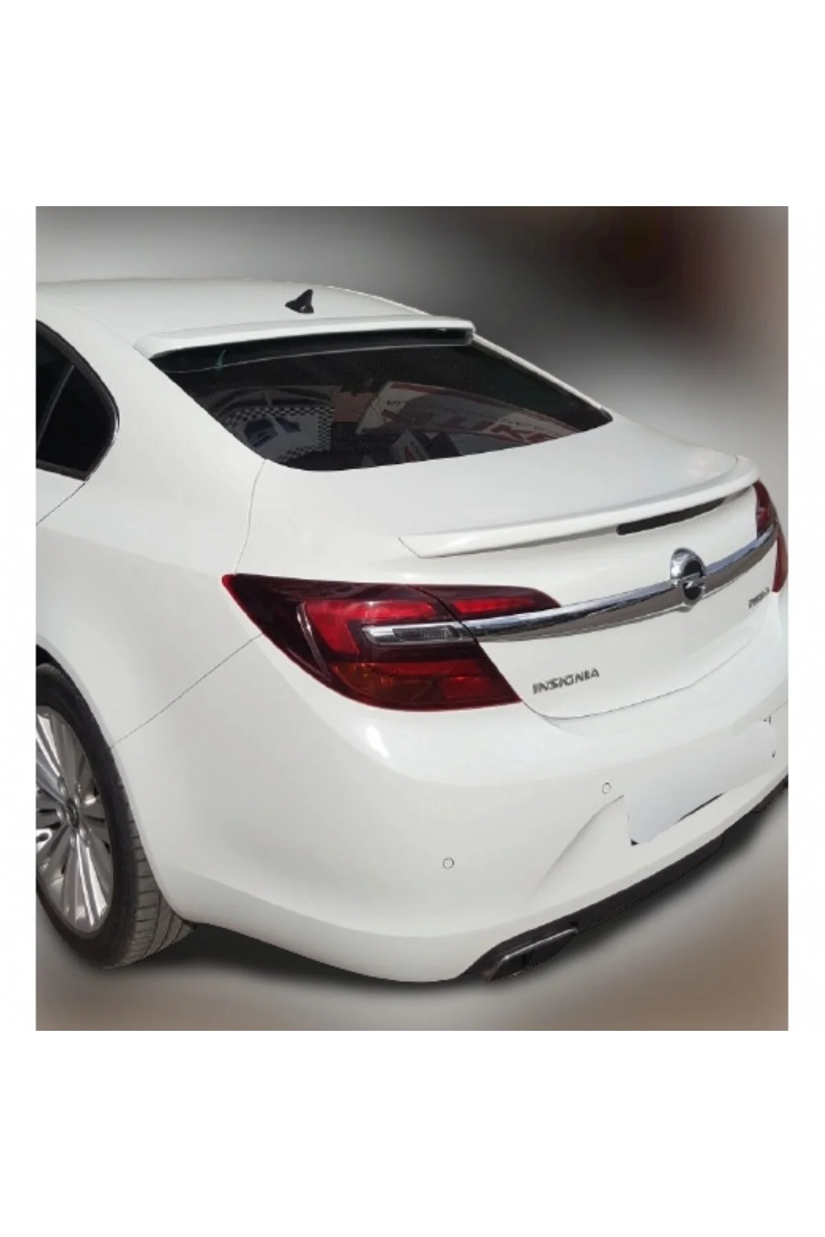 OPEL INSIGNIA 2009- ASTARLI TAVAN SPOILER OPEL INSIGNIA 2009- ASTARLI TAVAN SPOILER