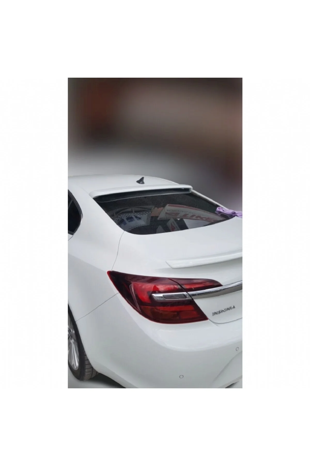 OPEL INSIGNIA 2009- ASTARLI TAVAN SPOILER OPEL INSIGNIA 2009- ASTARLI TAVAN SPOILER