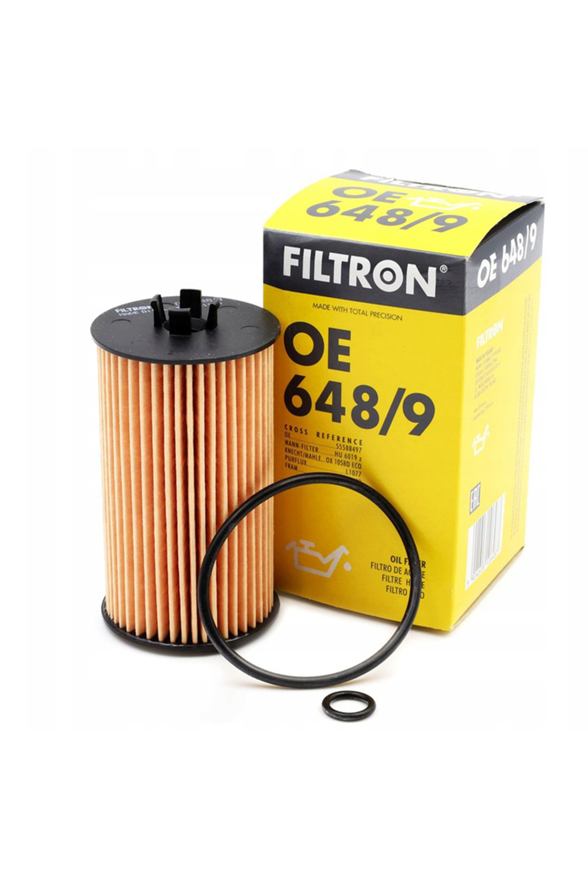 Filtron Opel İnsignia A 1.6 Cdti Dizel Yağ Filtresi 2015-2017  Oe6