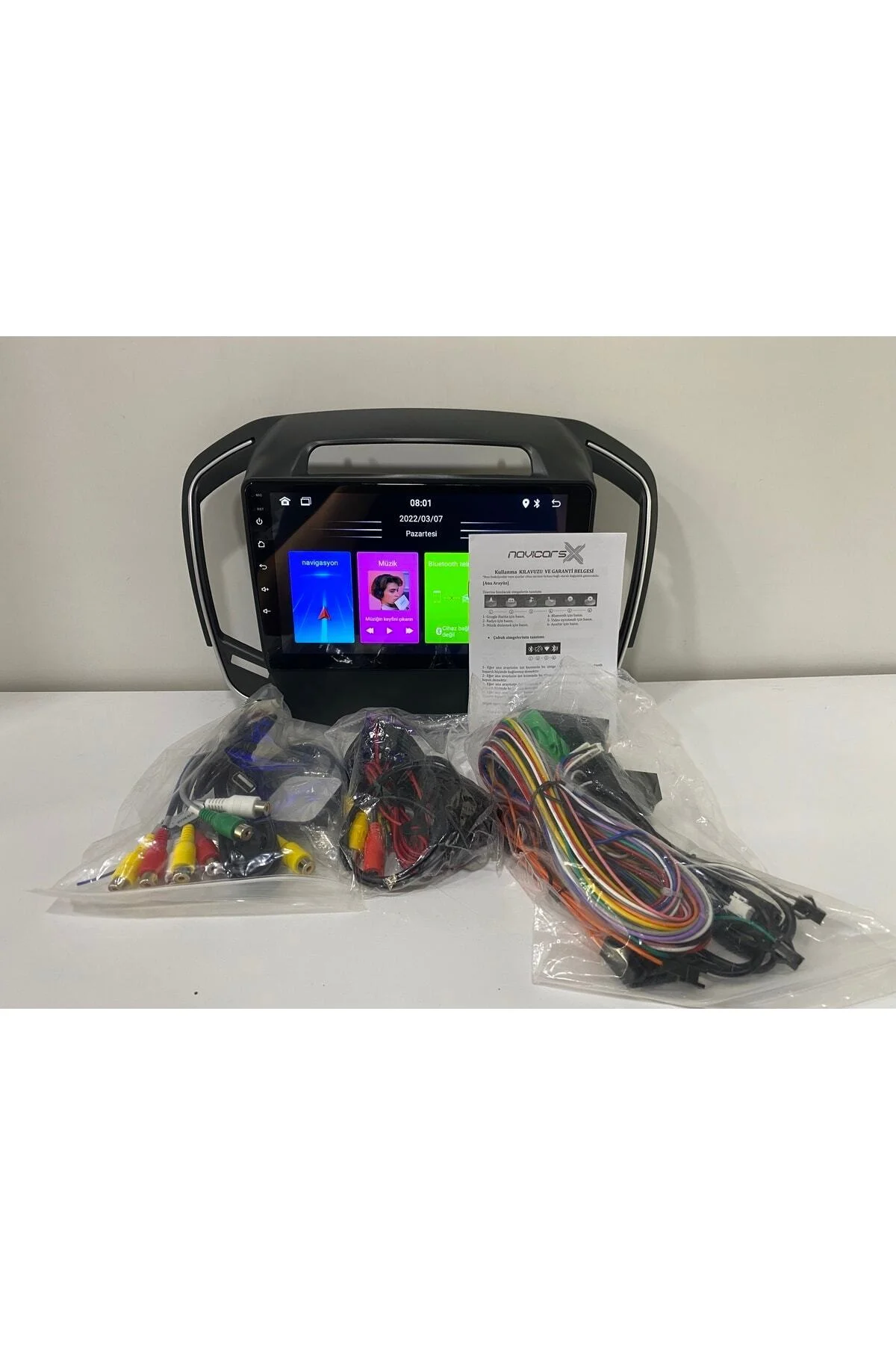 Opel Insignia Android 14 2-32 Multimedya Carplay-kamera-ıps