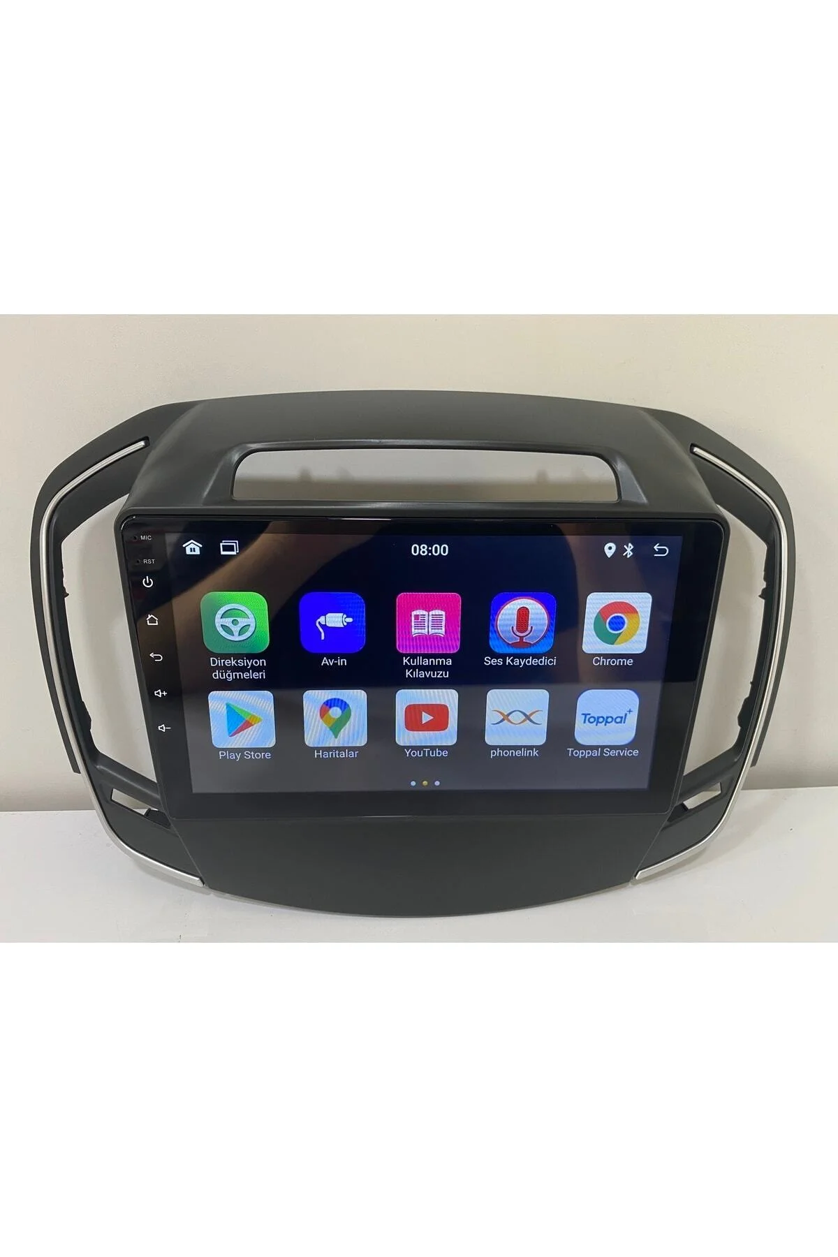 Opel Insignia Android 14 2-32 Multimedya Carplay-kamera-ıps