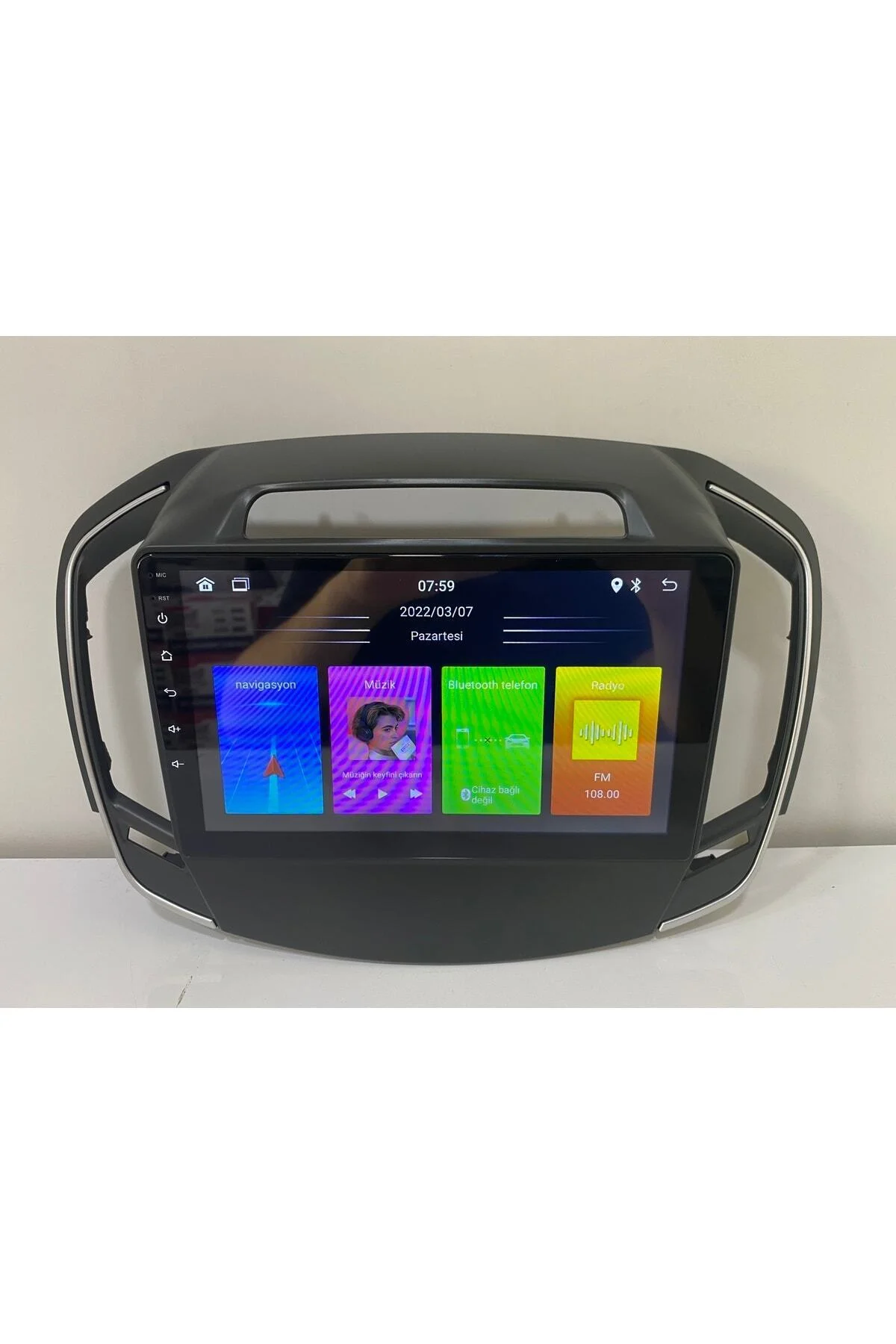 Opel Insignia Android 14 2-32 Multimedya Carplay-kamera-ıps