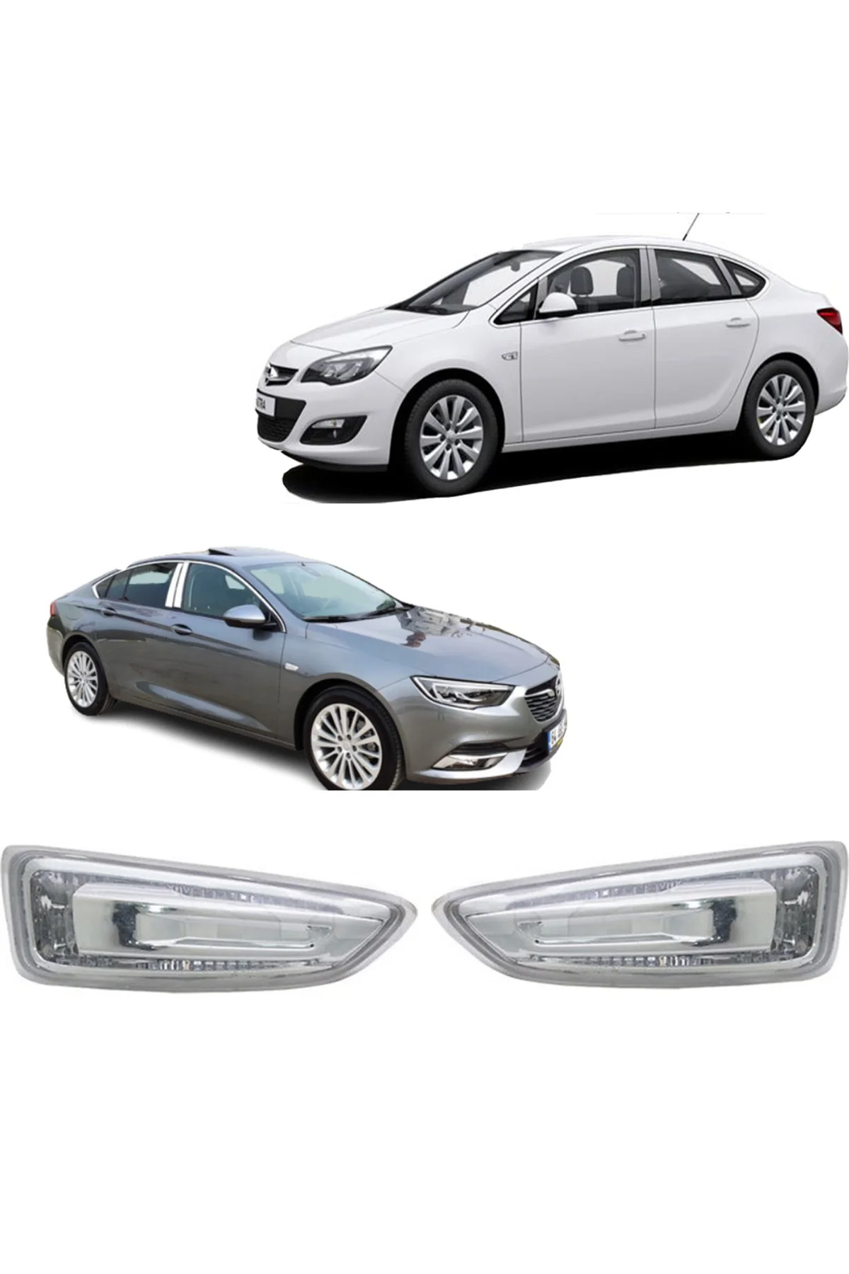 Opel Insignia Astra J Çamurluk Sinyal Lambası Sağ+sol 2018 Üzeri
