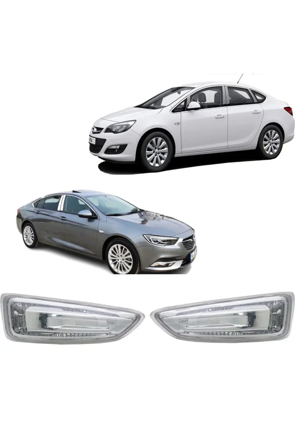 Opel Insignia Astra J Çamurluk Sinyal Lambası Sağ+sol 2018 Üzeri