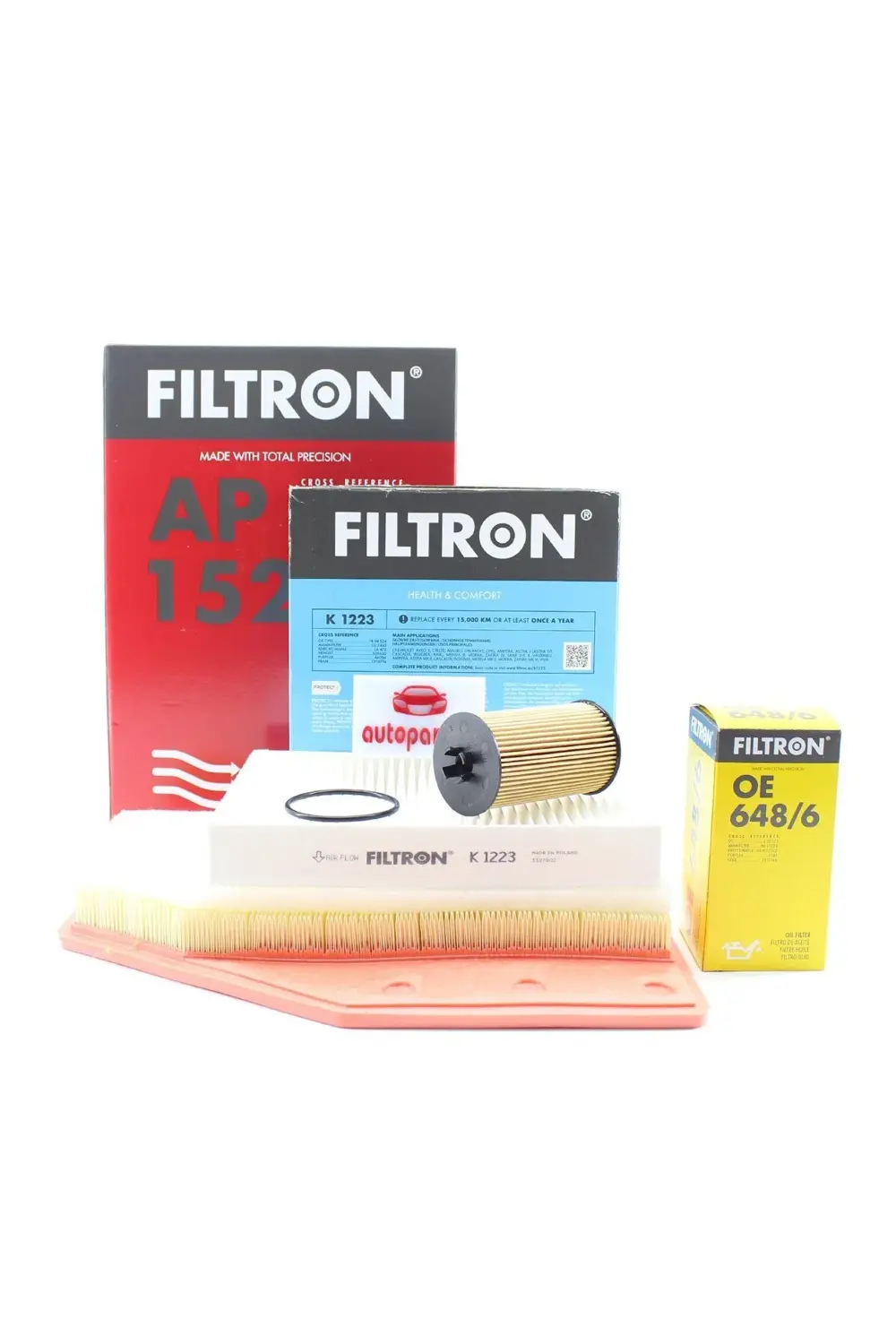 Opel İnsignia B 1.6 Dizel Periyodik Bakım Seti Filtron Marka