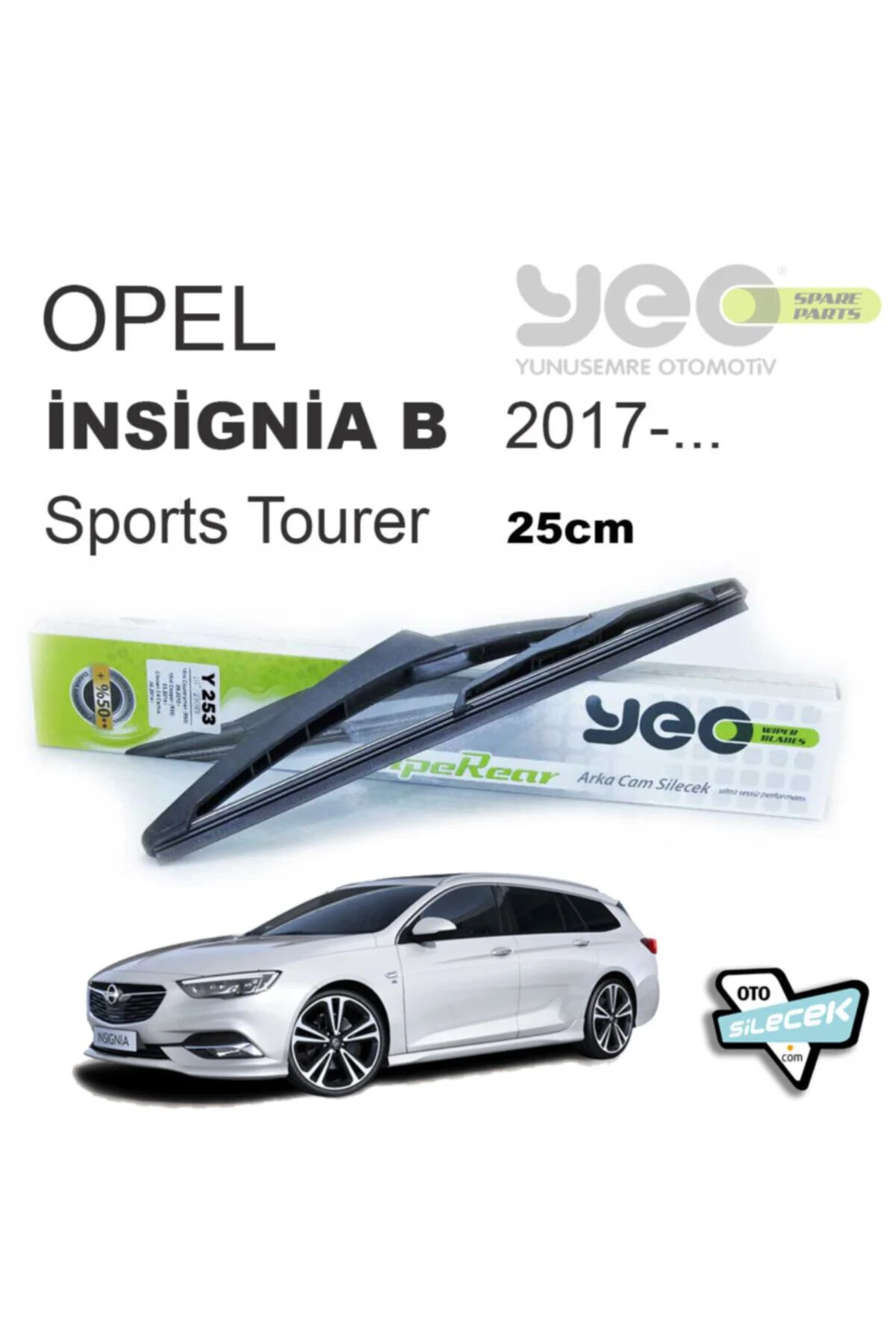 Opel Insignia B Sports Tourer Arka Silecek 2017-..