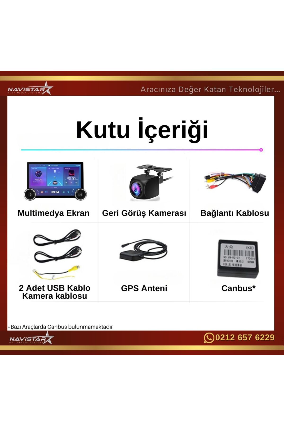 Navistar Opel İnsignia Dual Knob 11.8" 2009-2013 Model 4+64 Gb Android 13