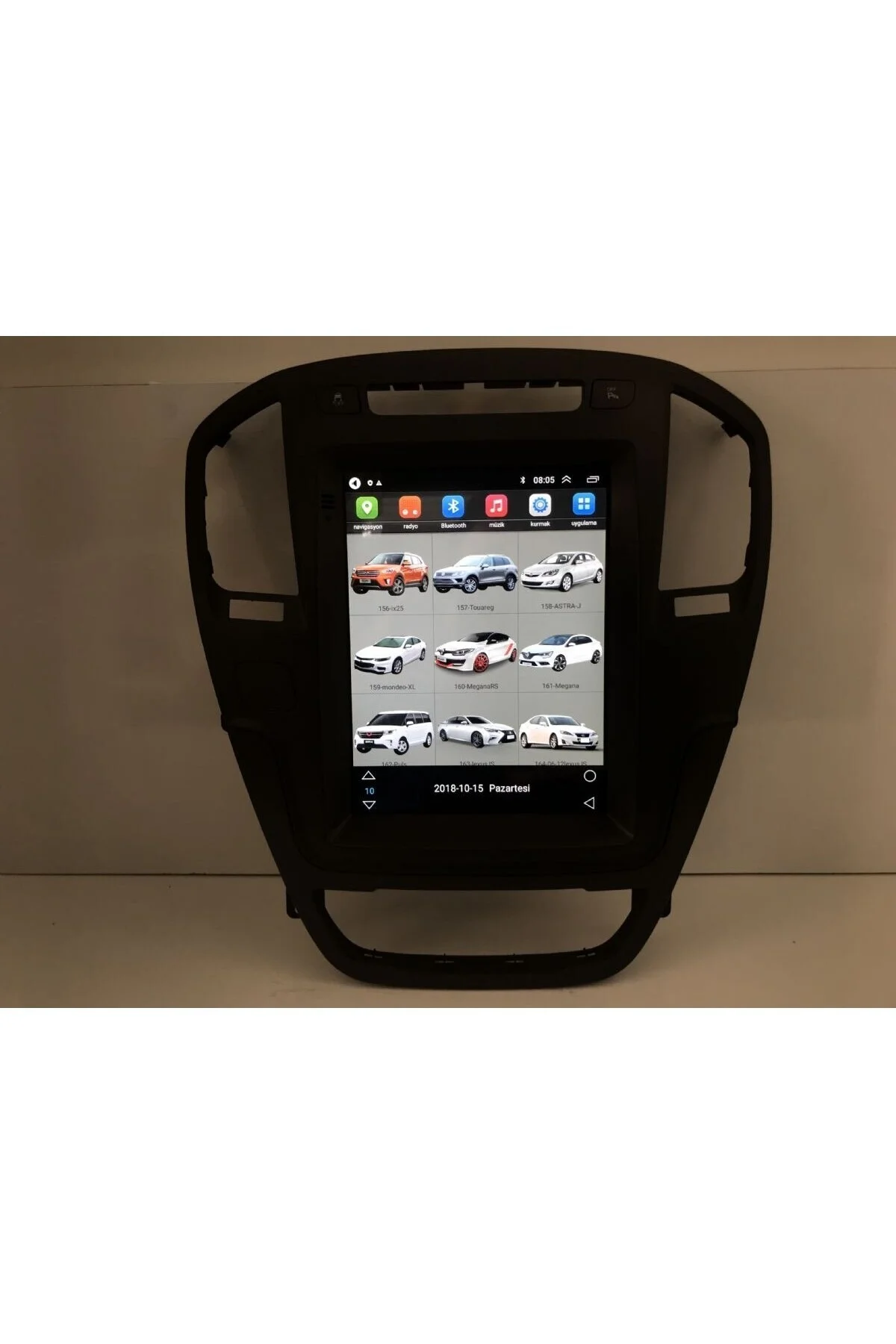 OPEL İNSİGNİA TESLA ANDROİD CARPLAY MULTİMEDYA KAMERA