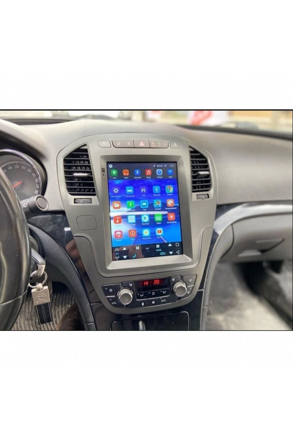OPEL İNSİGNİA TESLA ANDROİD CARPLAY MULTİMEDYA KAMERA