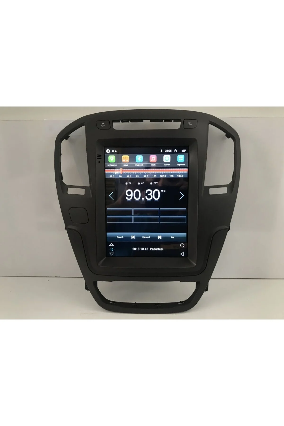 OPEL İNSİGNİA TESLA ANDROİD CARPLAY MULTİMEDYA KAMERA