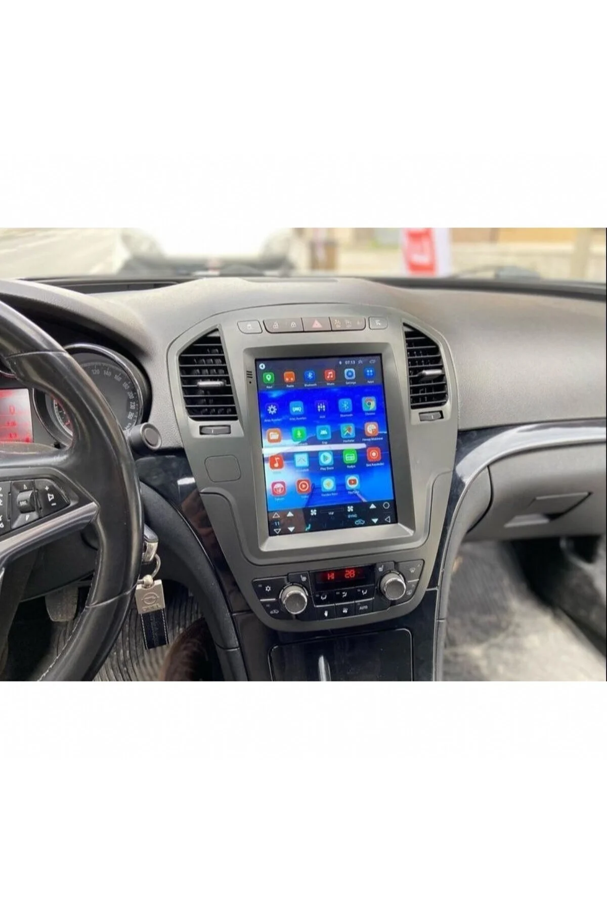 OPEL İNSİGNİA TESLA ANDROİD CARPLAY MULTİMEDYA KAMERA