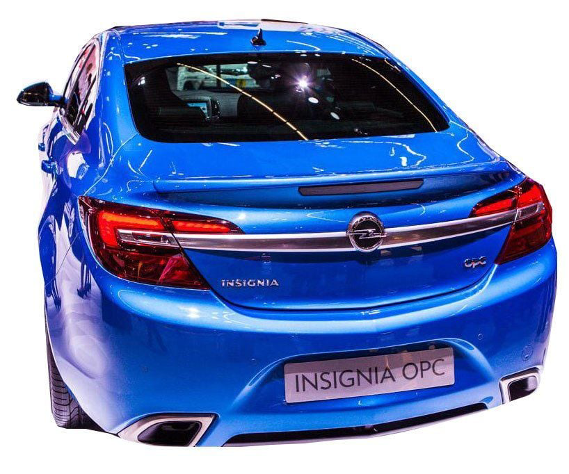 Opel Insignia Uyumlu (2014-2016) Makyajlı Opc Line Spoiler (Plast