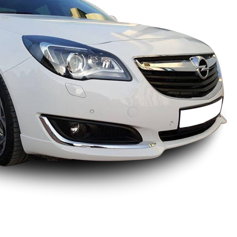Opel Insignia Uyumlu (2014-2016) Makyajlı Ön Tampon Ek (Plastik)