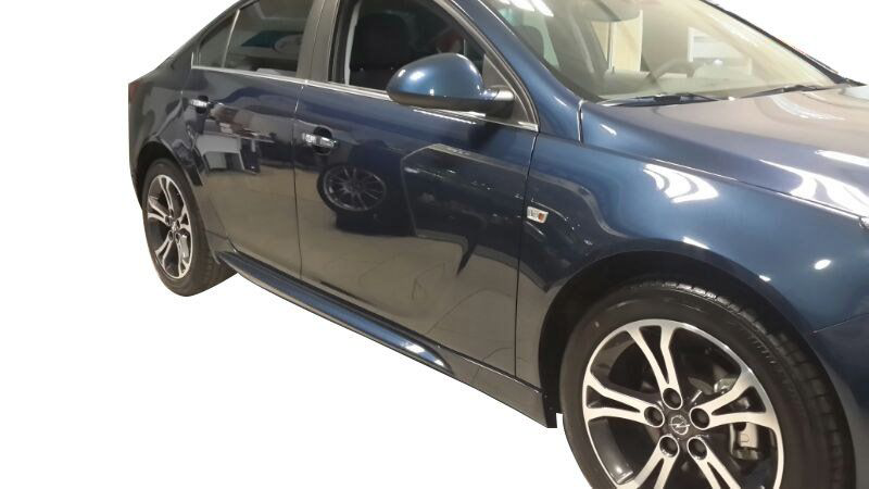 Opel Insignia Uyumlu 2009 - 2016 Irmscher Yan Marşpiyel Seti (Pla