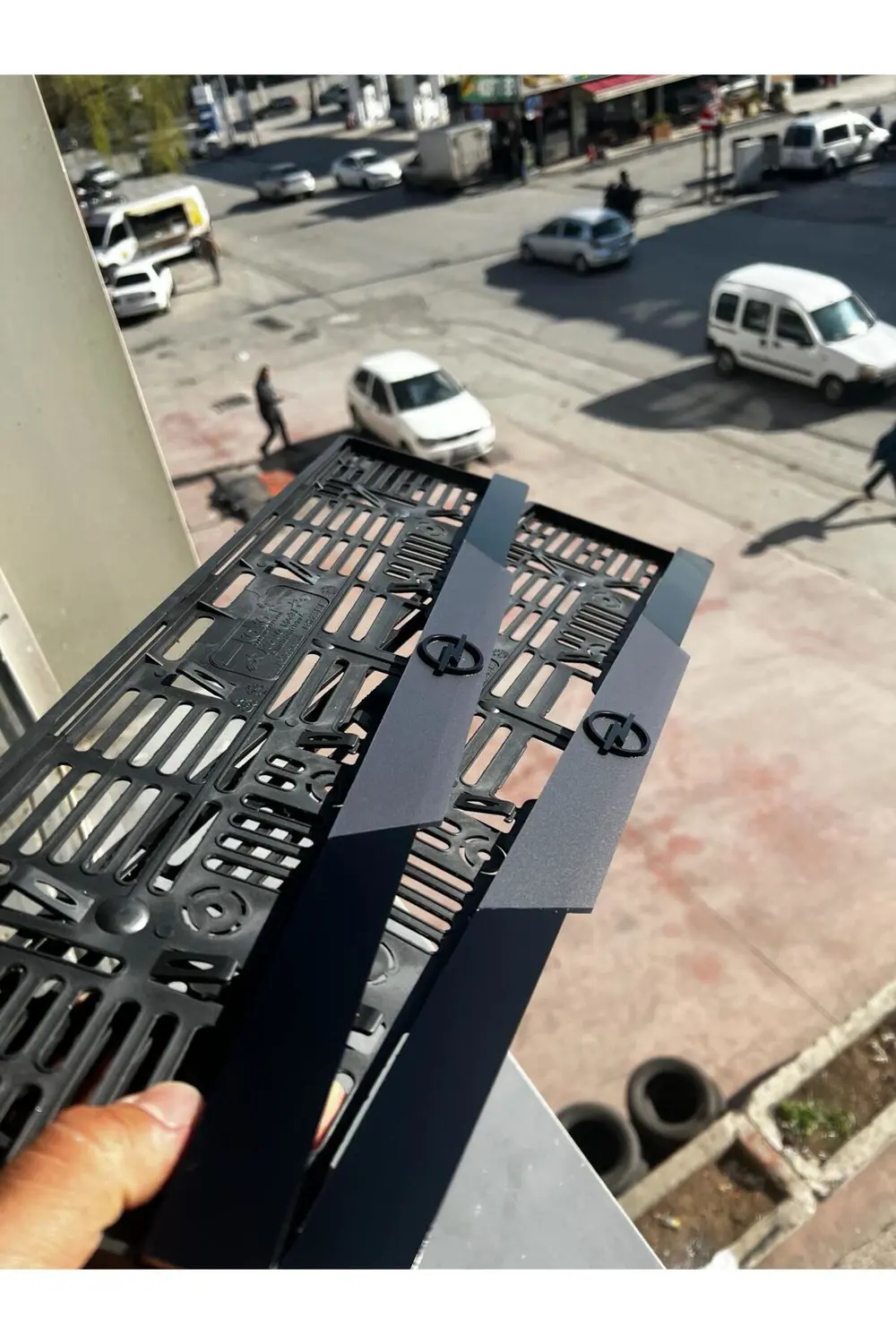 Opel Logolu Mat Pleksi Plakalık Uyumlu