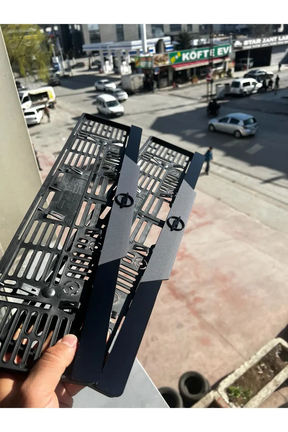 Opel Logolu Mat Pleksi Plakalık Uyumlu