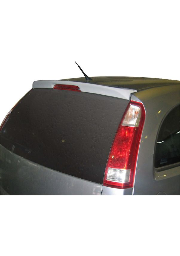Opel Meriva Uyumlu A Spoiler Cam Üstü Fiber 2003-2010