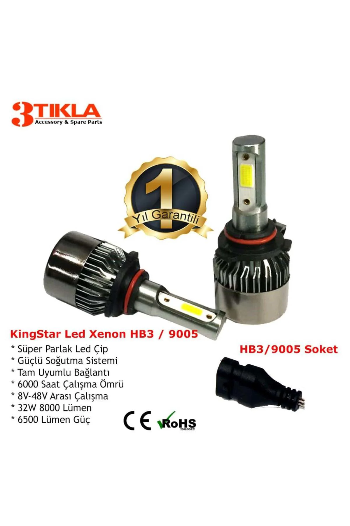 Opel Mokka 2012-2016 HB3 9005 Uzun Far Beyaz Led Xenon Şimşek Etk Opel Mokka 2012-2016 HB3 9005 Uzun Far Beyaz Led Xenon Şimşek Etk