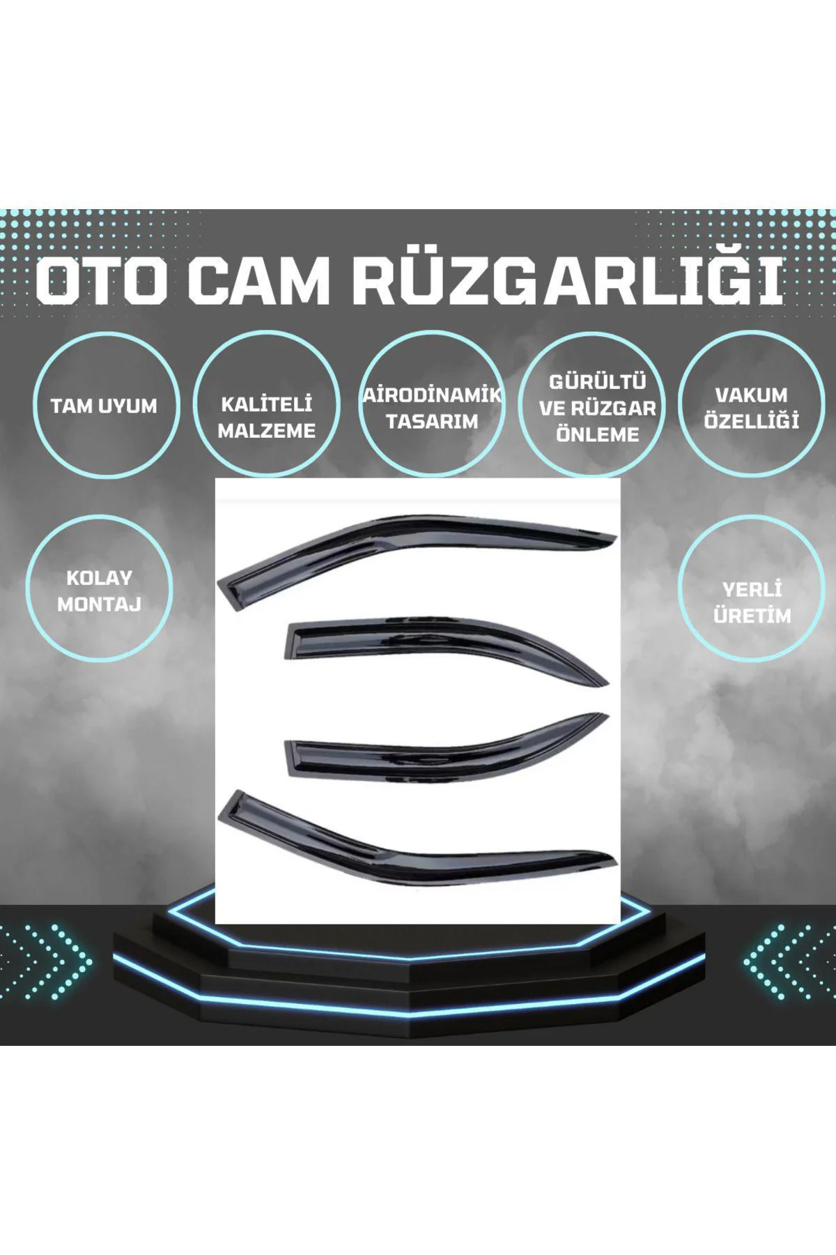 Opel Mokka 2015 Cam Rüzgarlığı