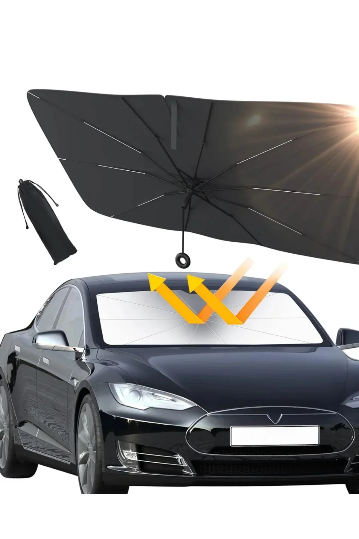 Opel Mokka, Nissan Juke, Suzuki Vitara, Renault Captur, Dacia Jogger Uyumlu Oto Şemsiye Opel Mokka, Nissan Juke, Suzuki Vitara, Renault Captur, Dacia Jogger Uyumlu Oto Şemsiye