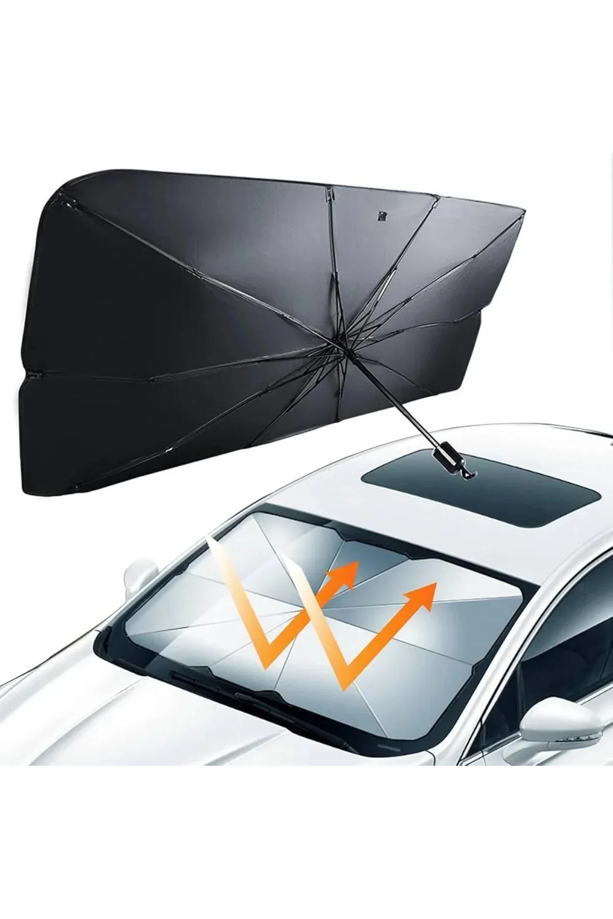 Opel Mokka, Nissan Juke, Suzuki Vitara, Renault Captur, Dacia Jogger Uyumlu Oto Şemsiye Opel Mokka, Nissan Juke, Suzuki Vitara, Renault Captur, Dacia Jogger Uyumlu Oto Şemsiye